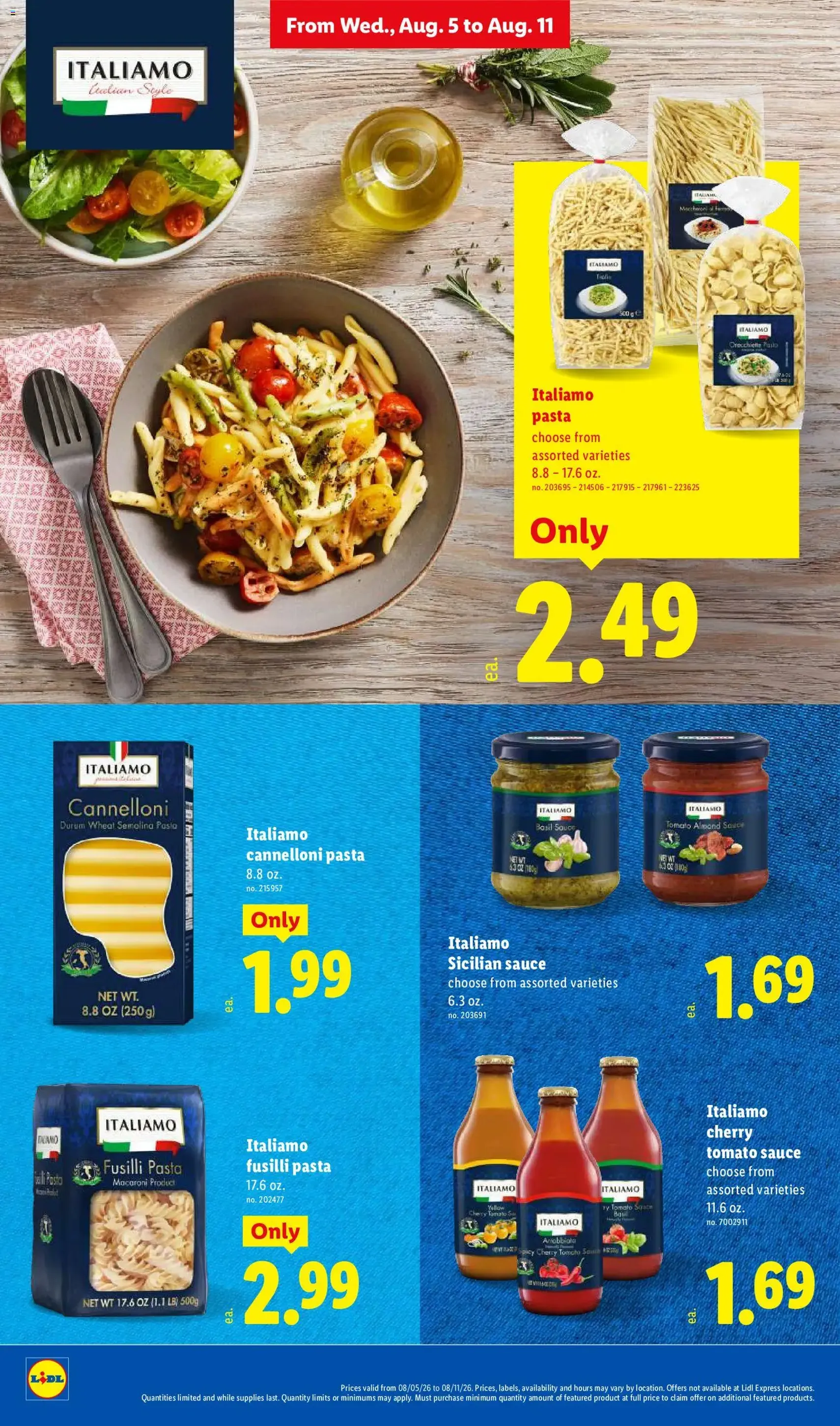 Lidl Weekly Ad - valid flyer from 08/05/2026, page 14 of 40