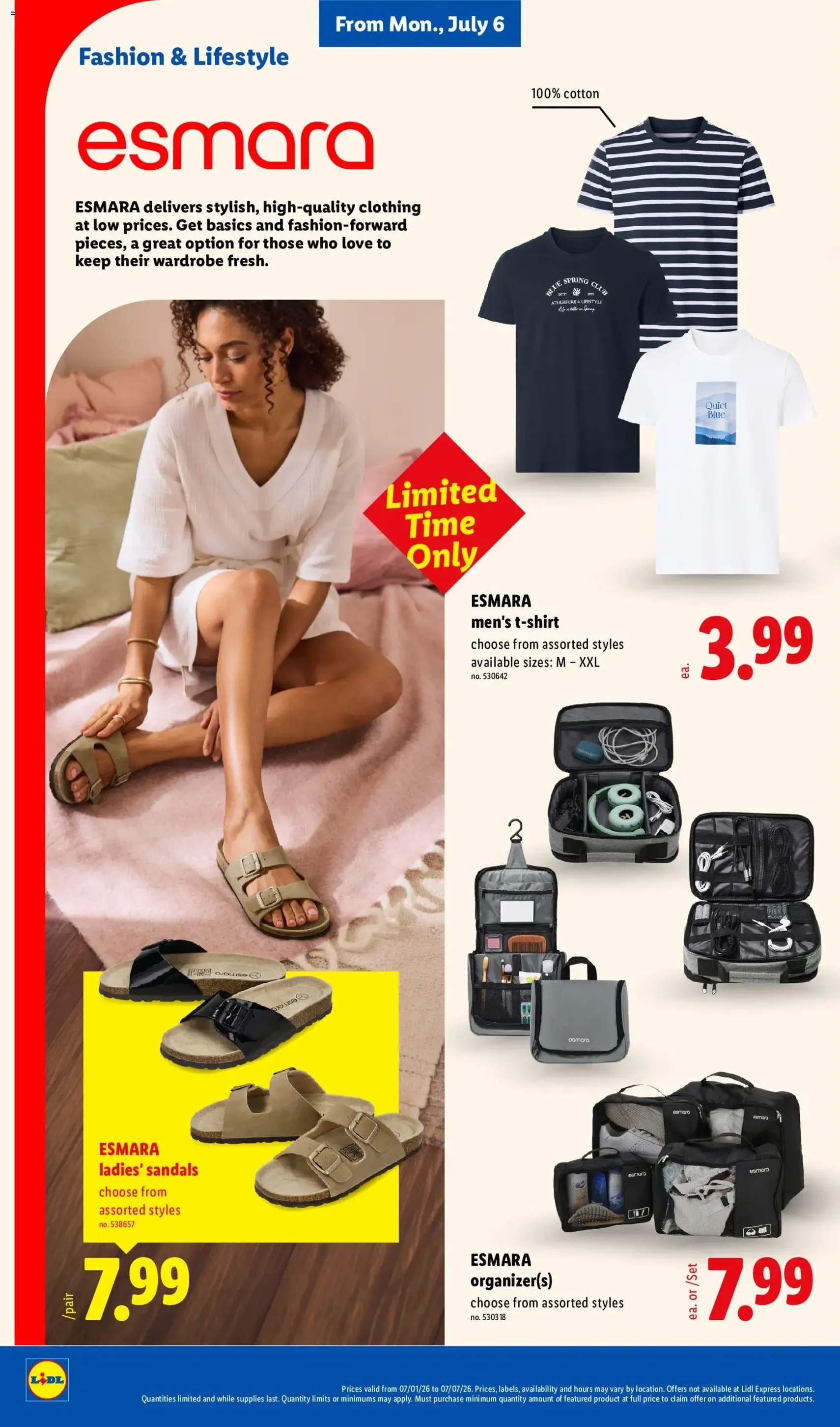 Lidl Weekly Ad - valid flyer from 07/01/2026, page 44 of 46