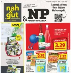 NP Discount Prospekt - Prospekt Vorschau gültig ab 28.07.2025