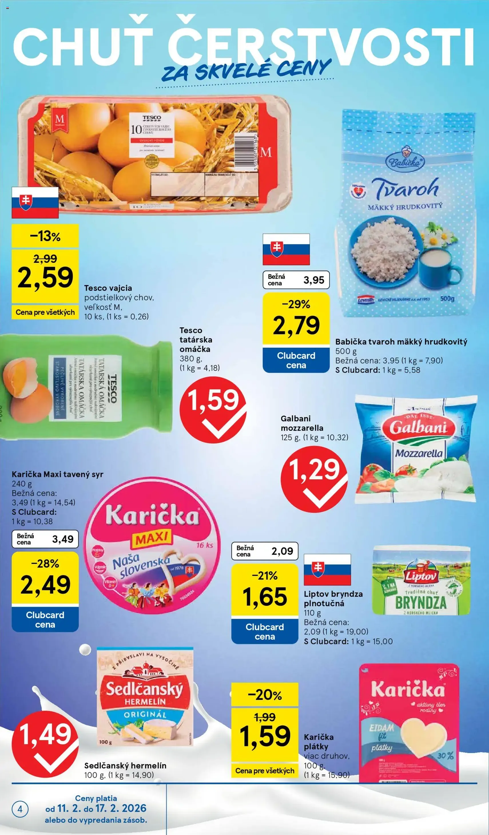 Tesco Hypermarket - leták - platný leták od 11.02.2026 strana 4 z 46
