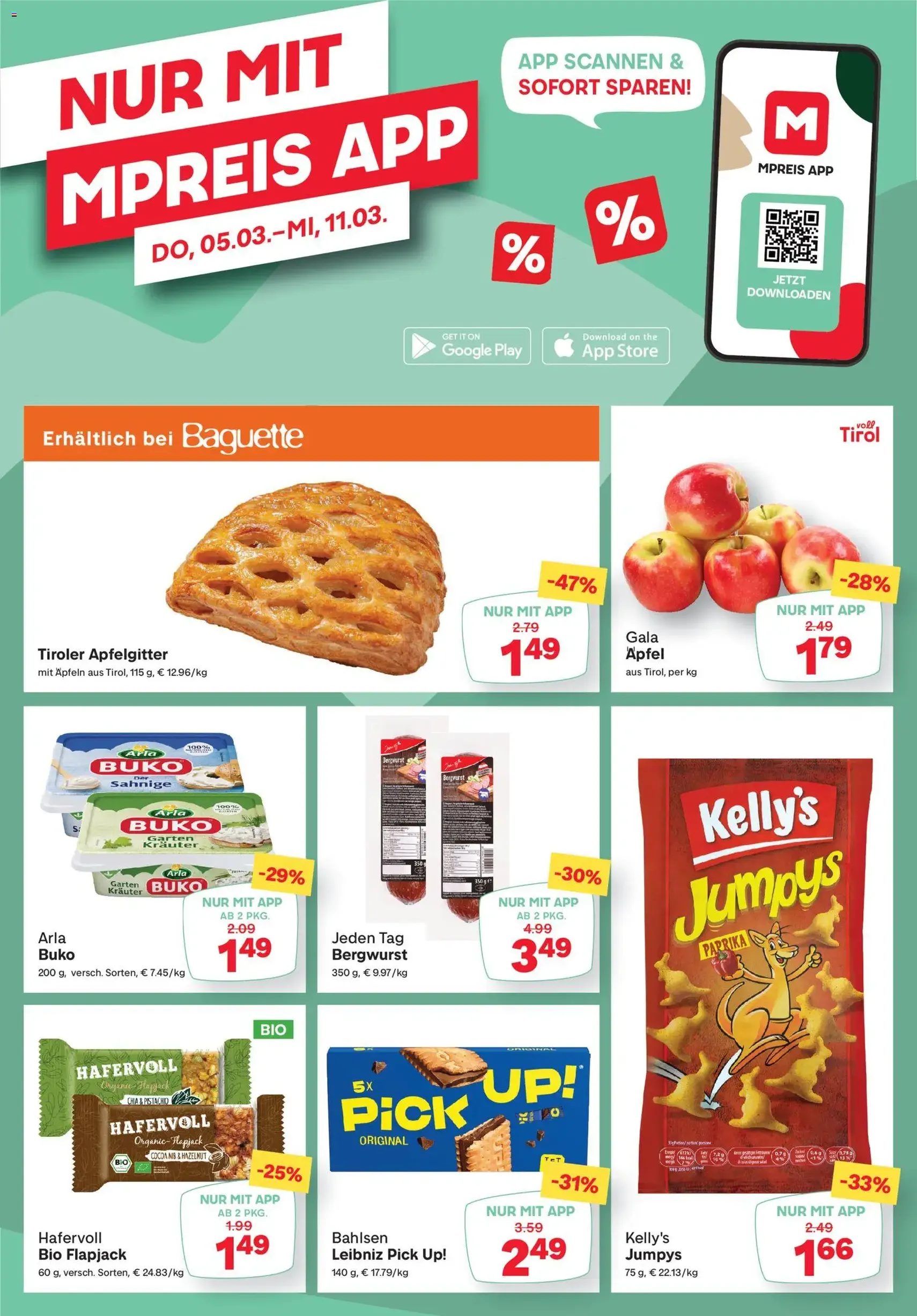 MPREIS Flugblatt - Gültiger Prospekt ab 05.03.2026, Seite 13 von insgesamt 15