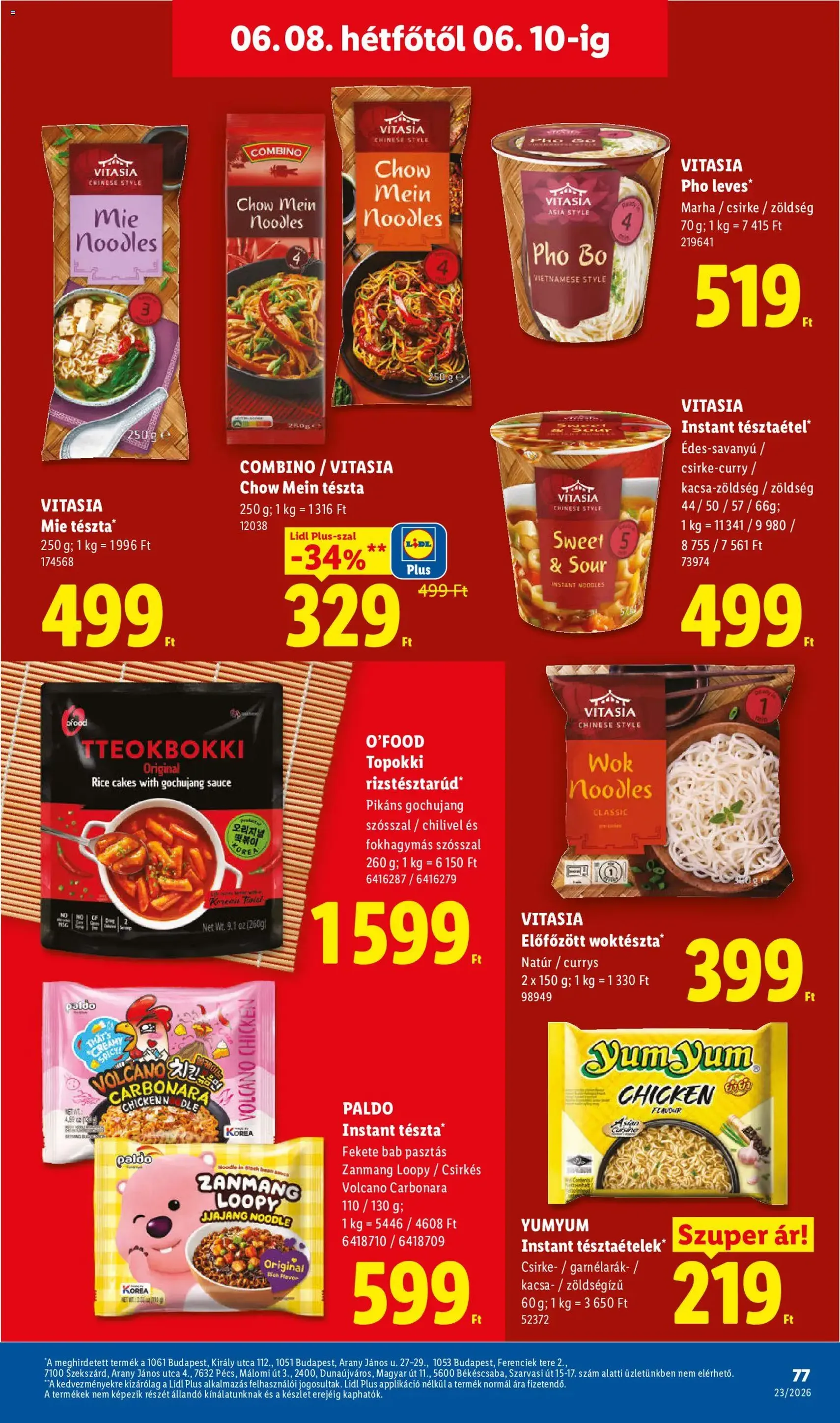 Lidl akciós újság - 2026.06.04. érvényes szórólap 77 oldal 80 oldalból