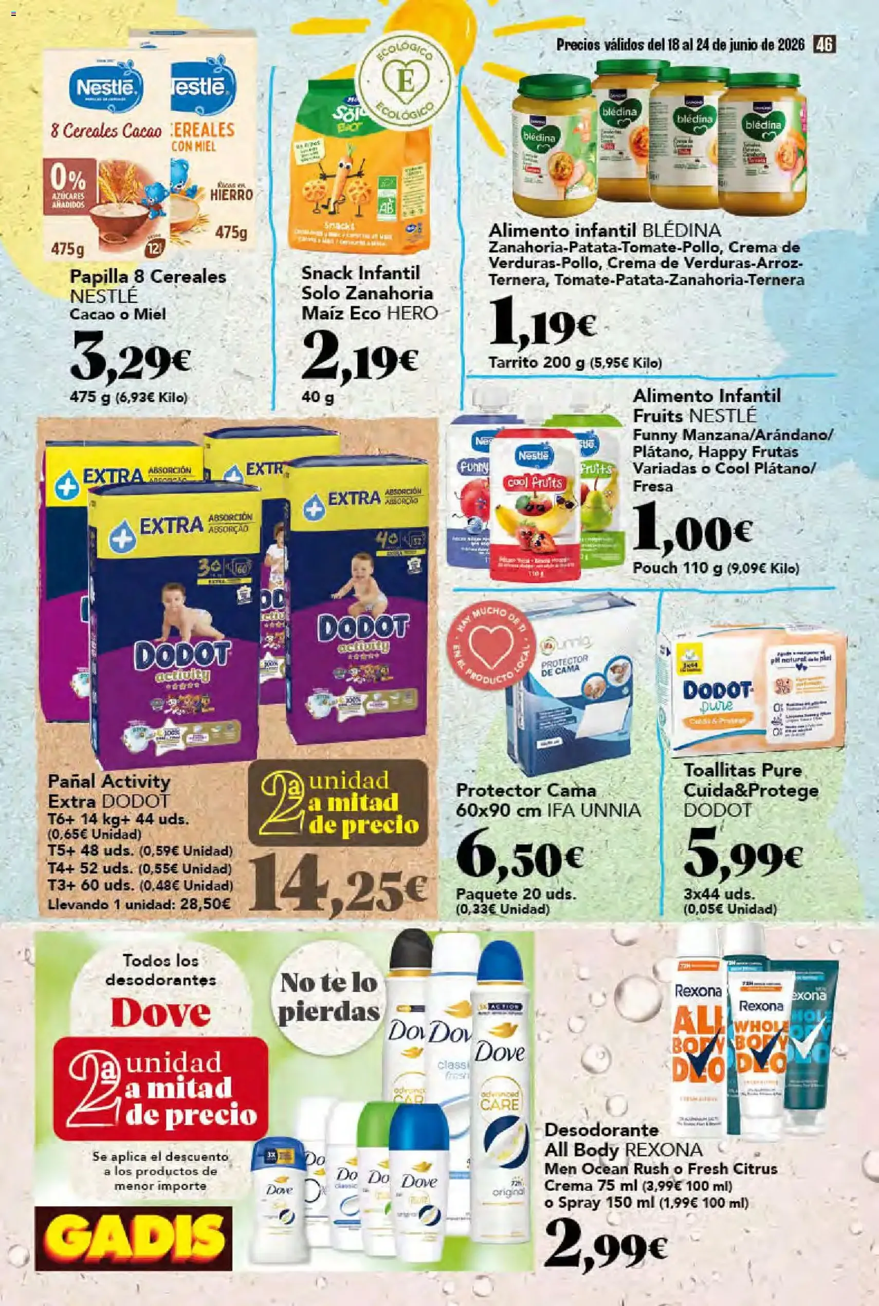 Gadis folleto - folleto válido desde 18/06/2026 página 46 de 48
