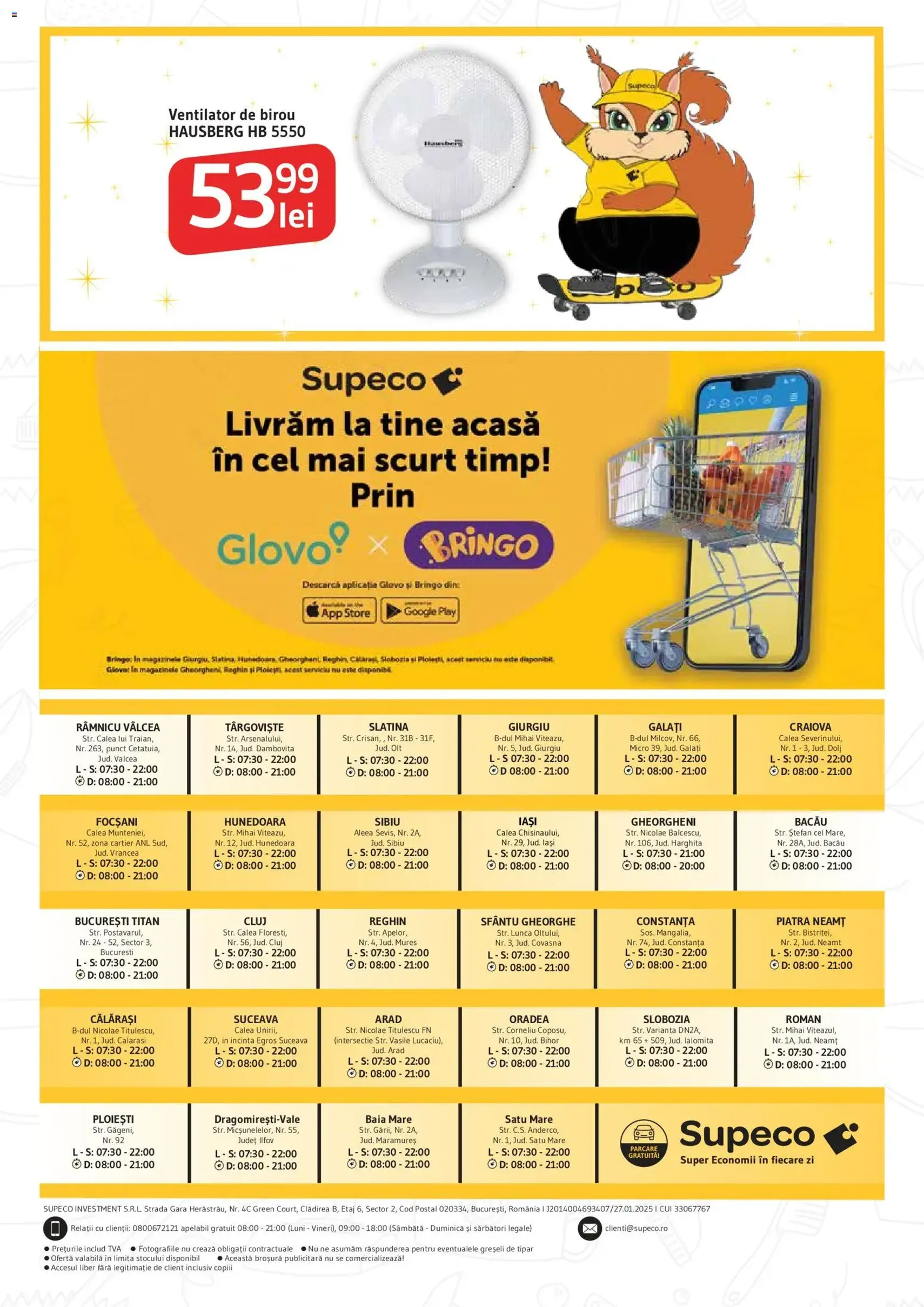 Supeco Catalog - cataloage valabile începând cu 09.07.2026 pagina 22 din 22