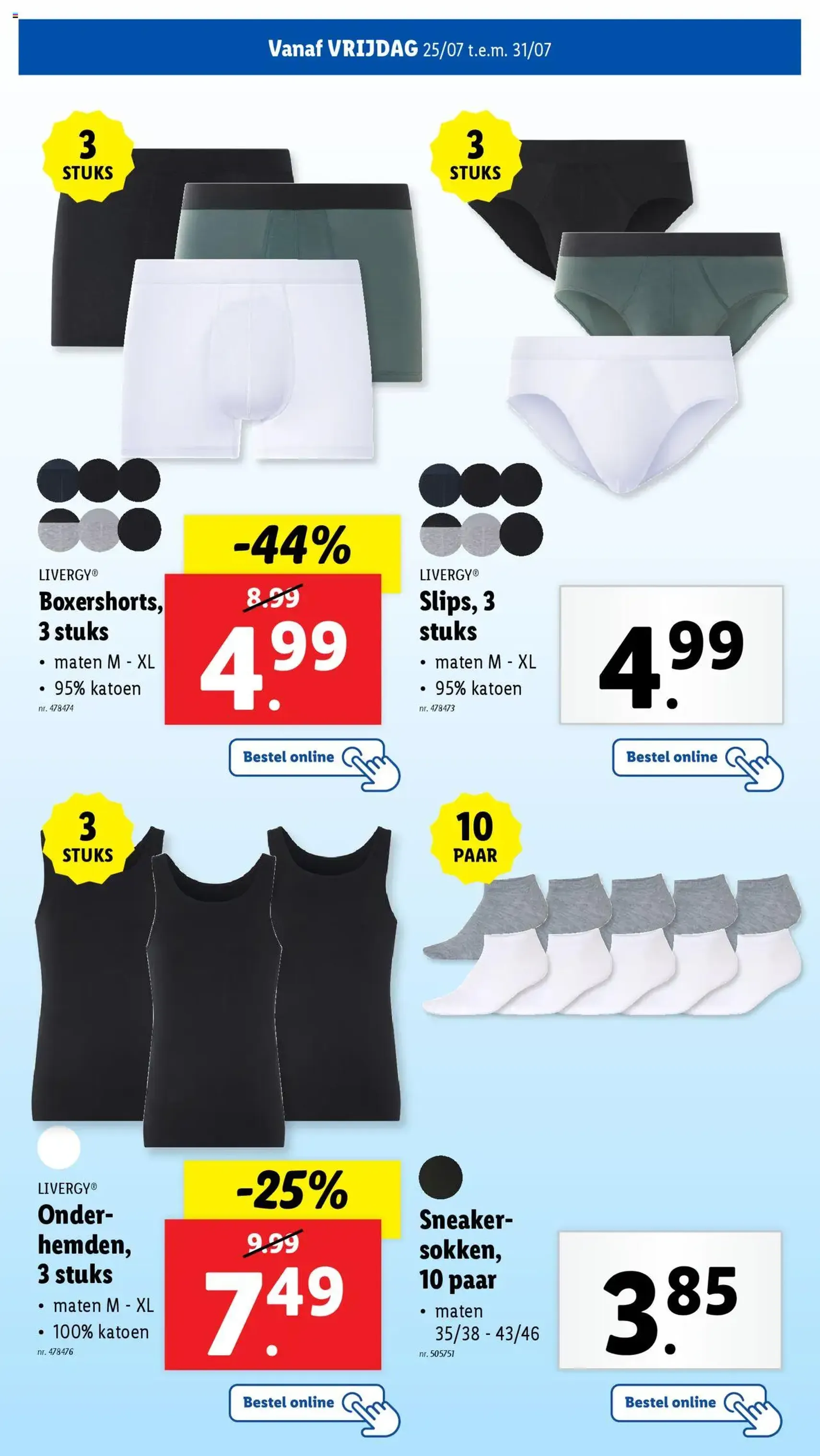 Lidl folder week 30 - geldige folder vanaf 23/07/2025 pagina 51 van 65 Lidl folder week 30 - geldige folder vanaf 23/07/2025 pagina 51 van 65