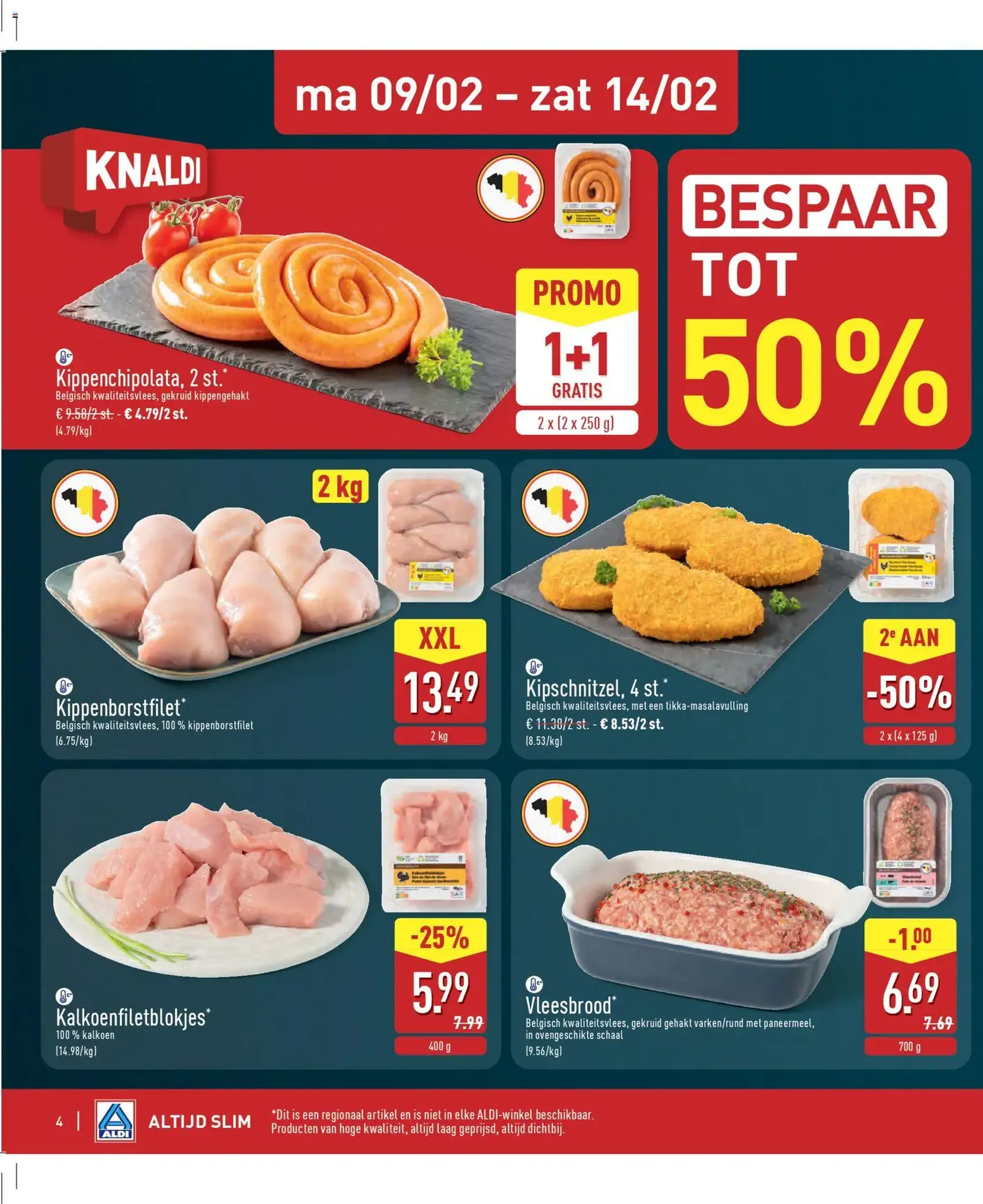 Aldi folder week 7 - geldige folder vanaf 09/02/2026 pagina 4 van 32