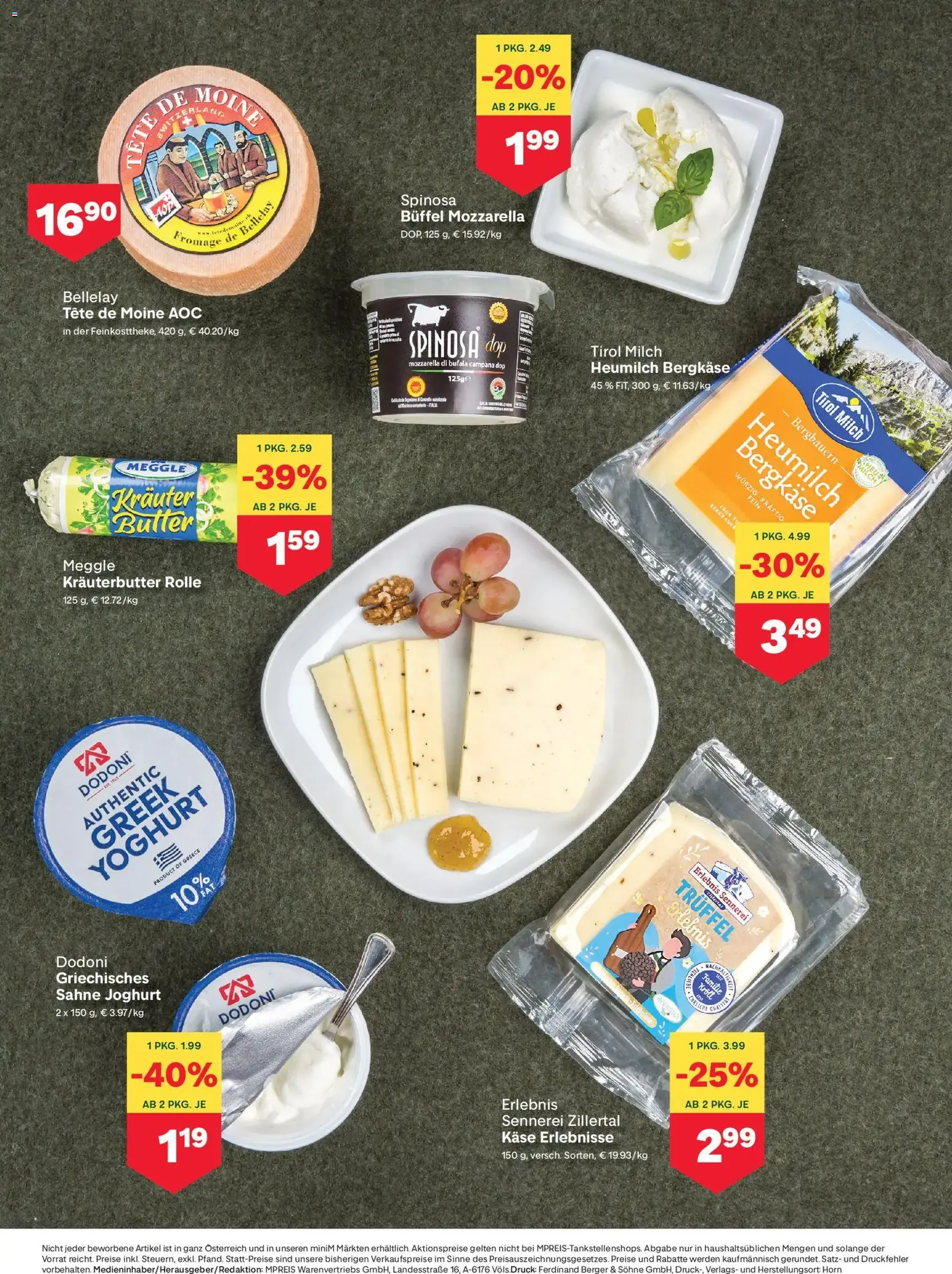 MPREIS Flugblatt - Gültiger Prospekt ab 18.12.2025, Seite 10 von insgesamt 26