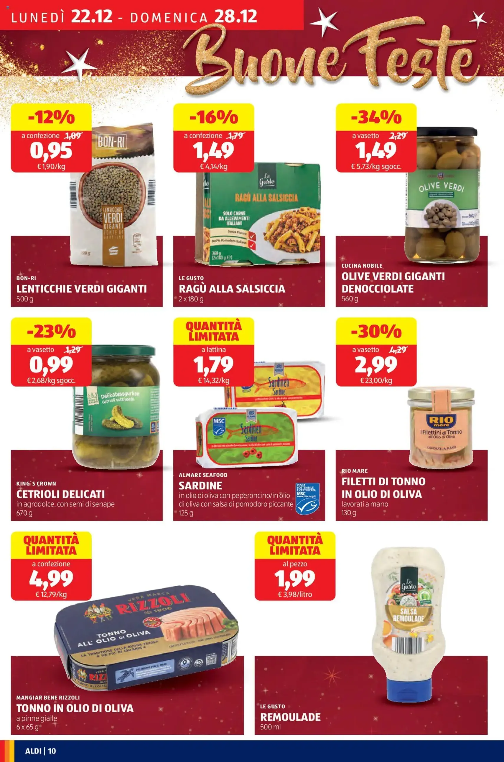 Volantino Aldi - volantino valido dal 22/12/2025 pagina 10 di 32