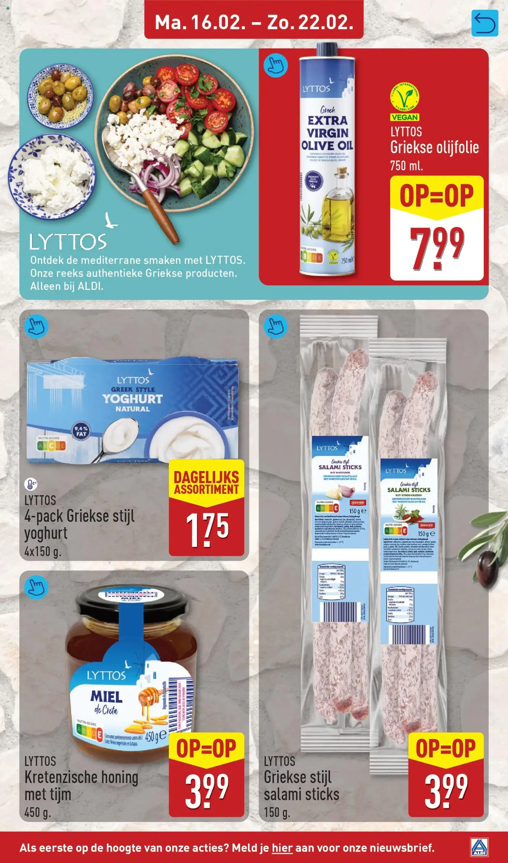 Aldi - Folder week 8 - geldige folder vanaf 16-02-2026 pagina 25 van 54