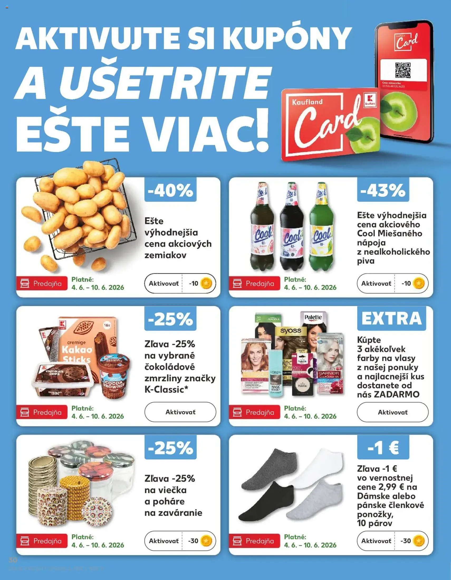 Kaufland SK akciós újság - 2026.06.04. érvényes szórólap 30 oldal 76 oldalból