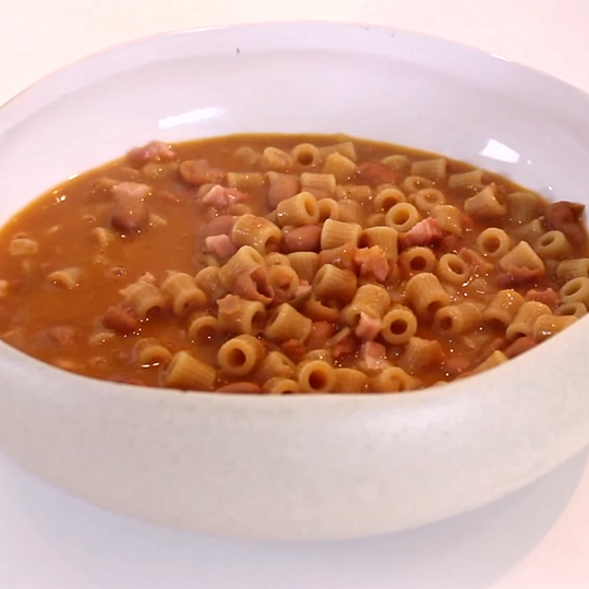 Anteprima ricetta Pasta e fagioli Bimby