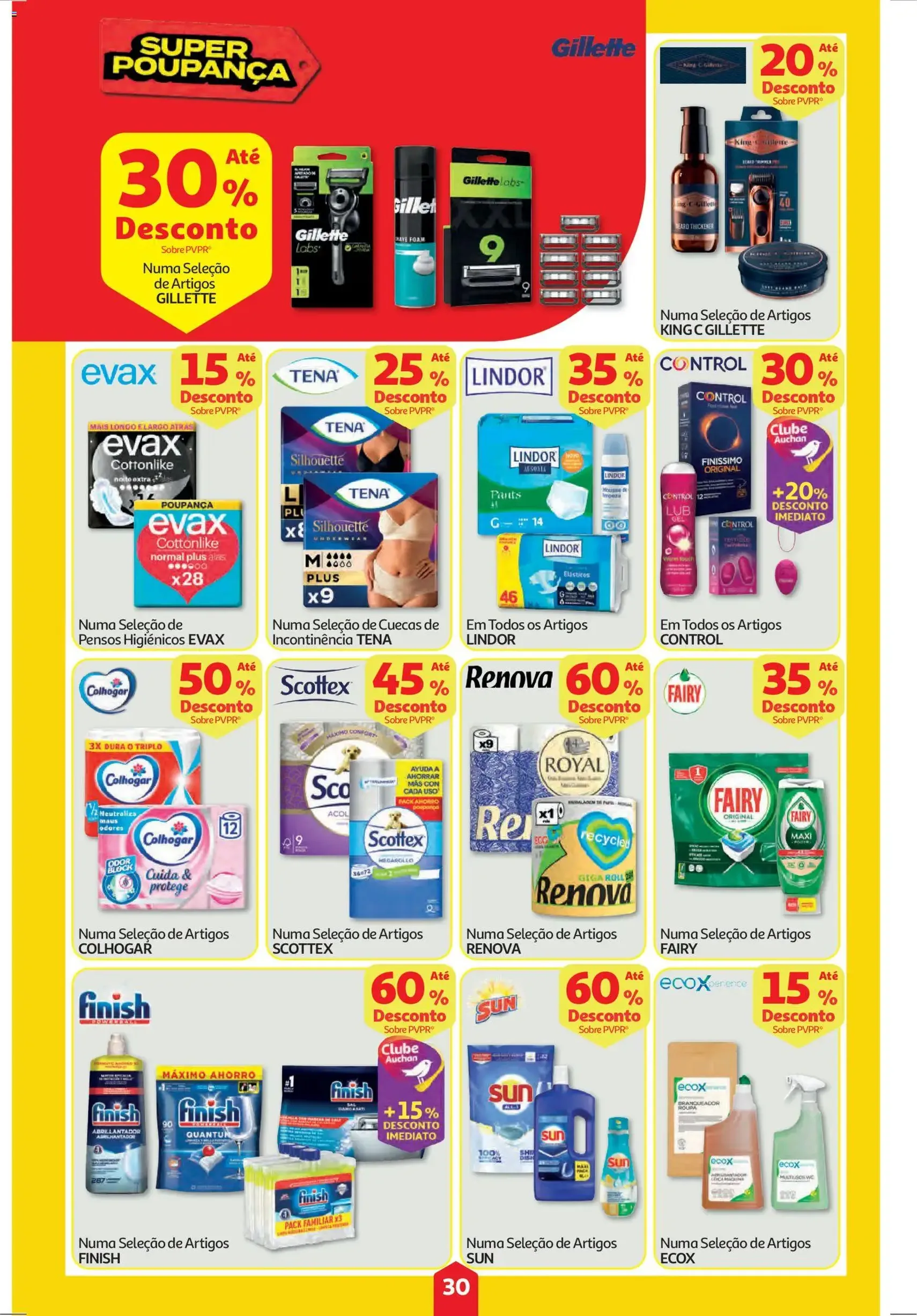 Auchan folheto - folheto válido a partir de 06/11/2025 página 30 de 40