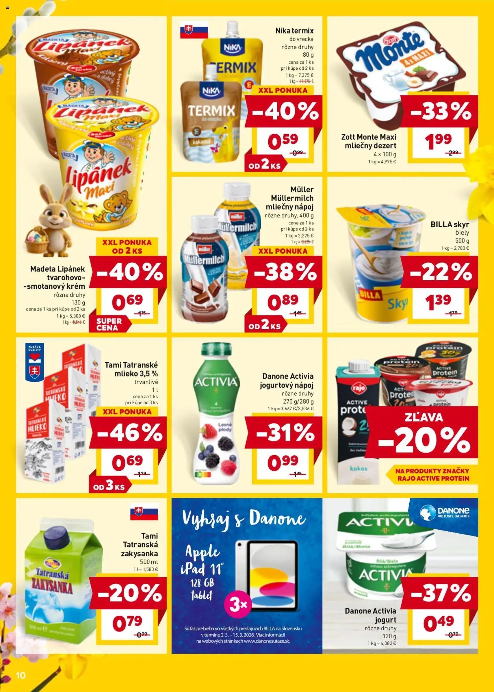 Billa leták - platný leták od 04.03.2026 strana 12 z 29