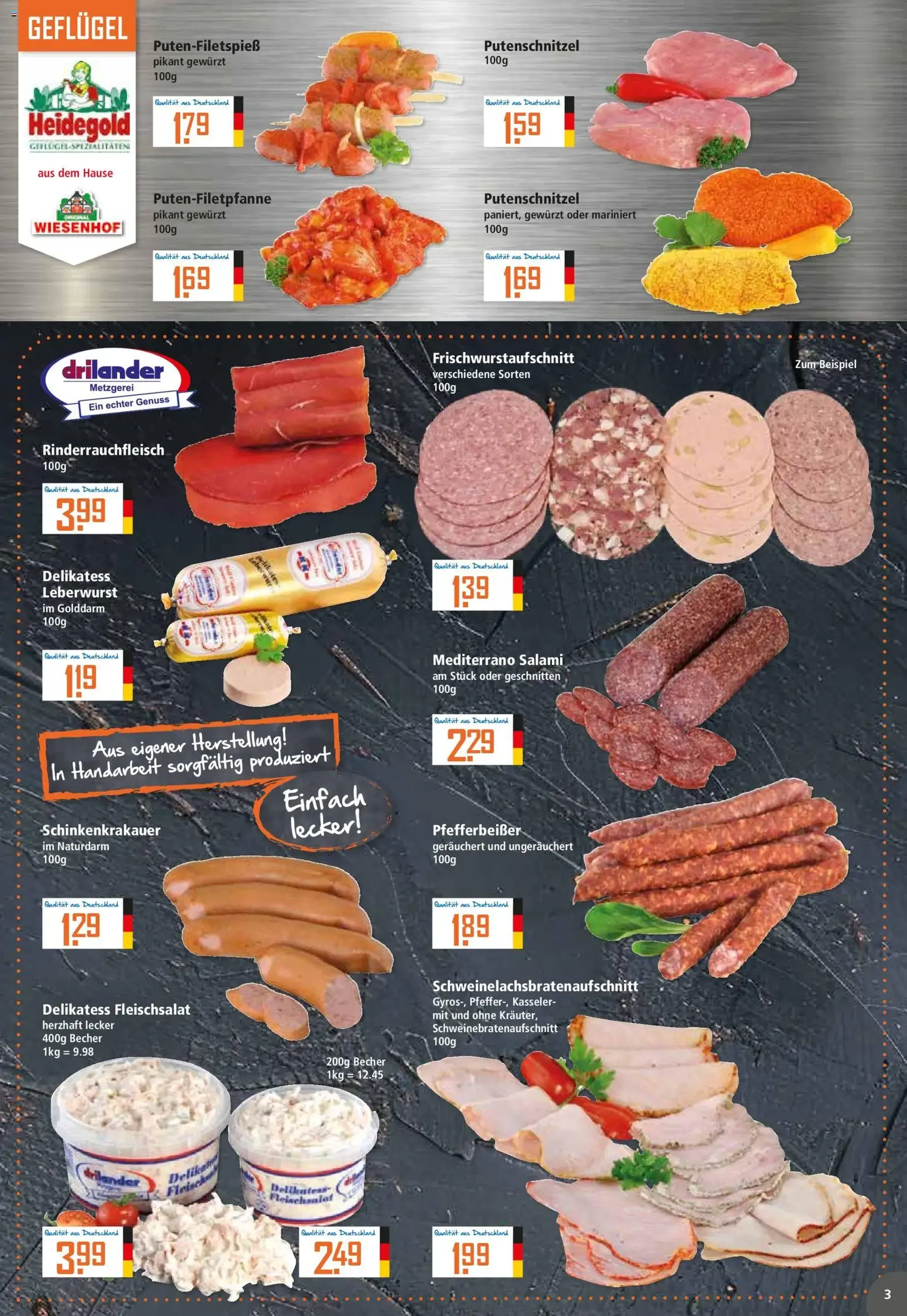 Klaas & Kock Prospekt - Gültiger Prospekt ab 27.04.2026, Seite 3 von insgesamt 12