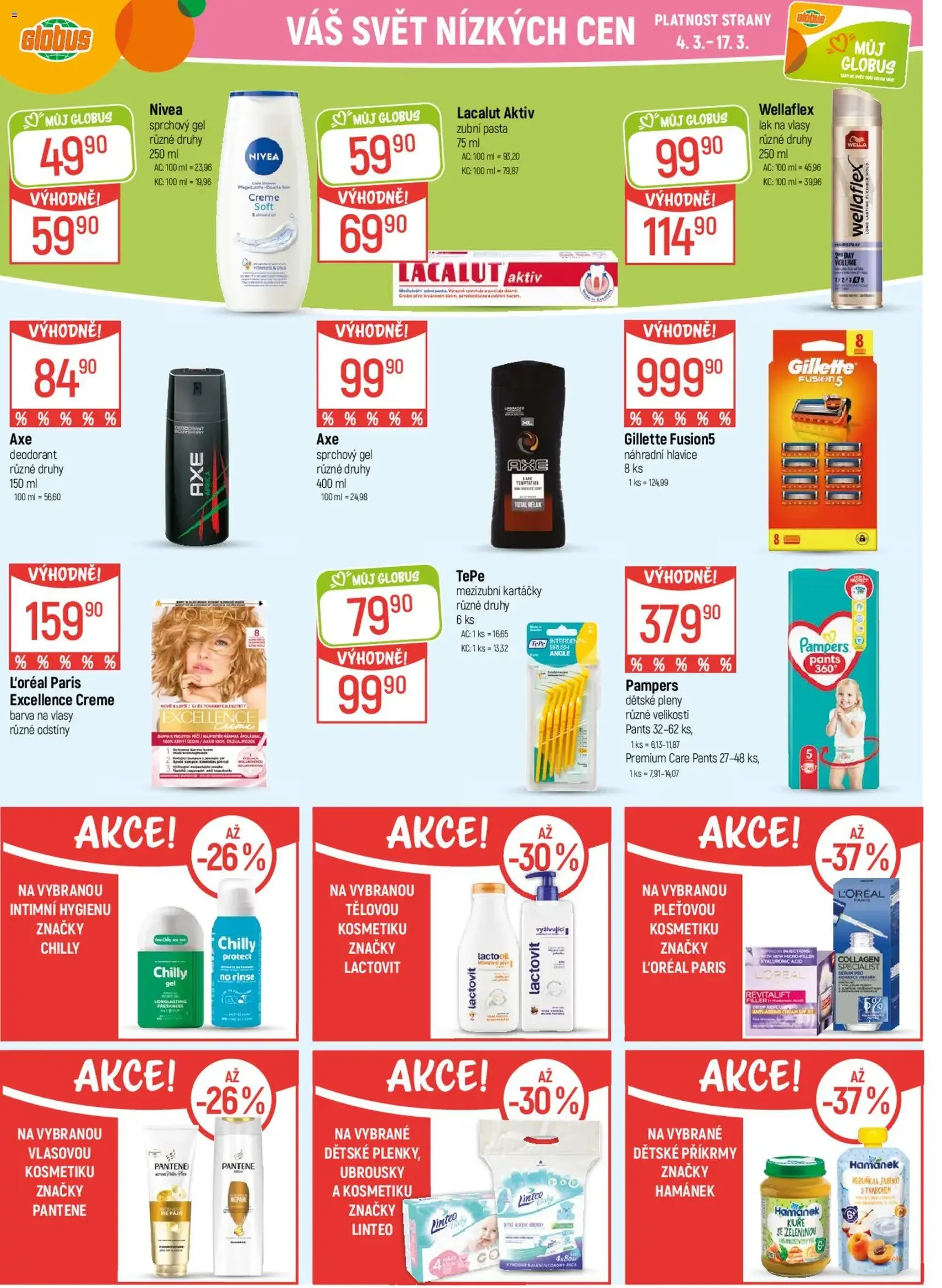 Globus leták - platný leták od 04.03.2026 strana 26 z 38