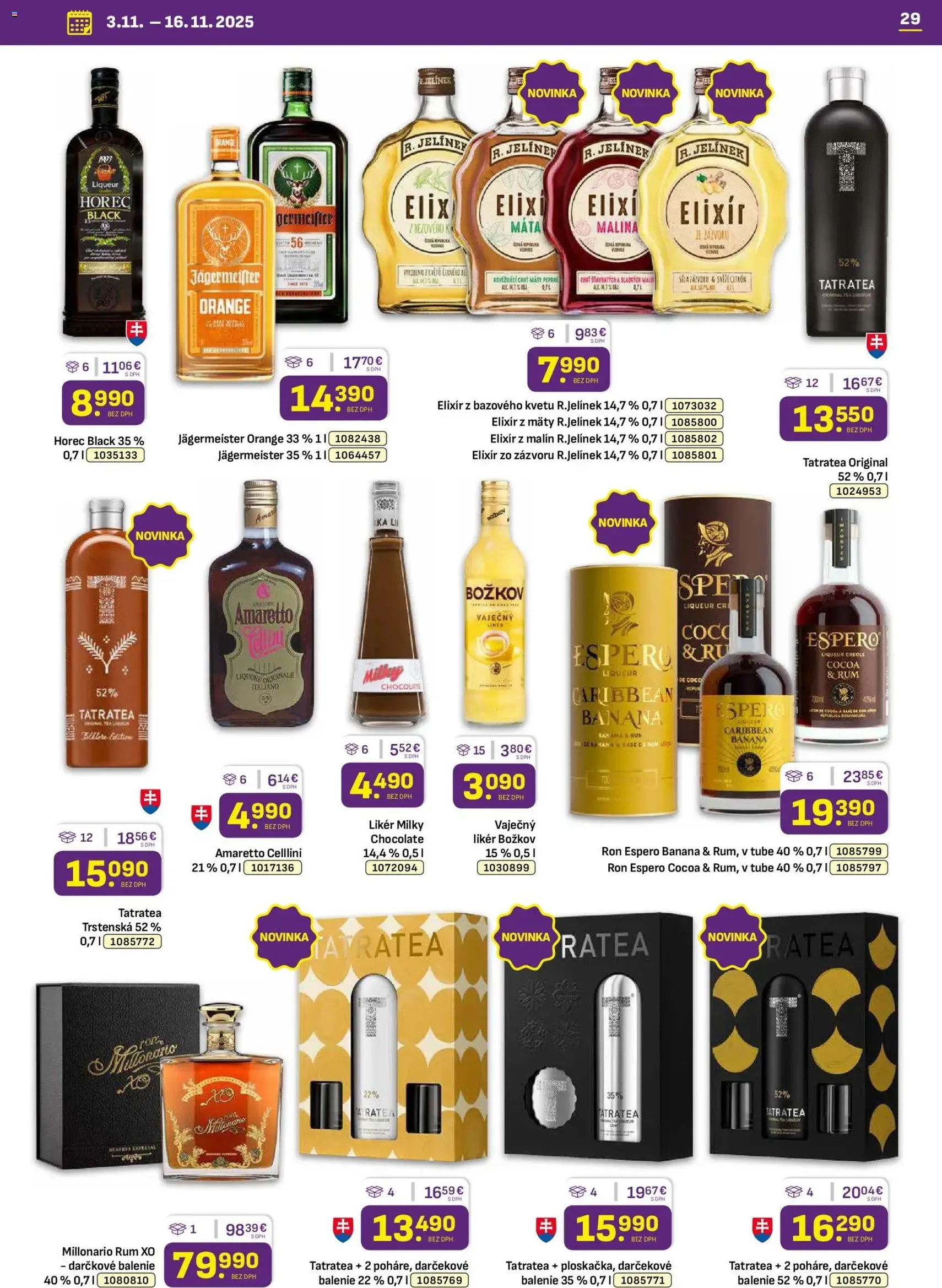 Libex leták - platný leták od 03.11.2025 strana 29 z 32