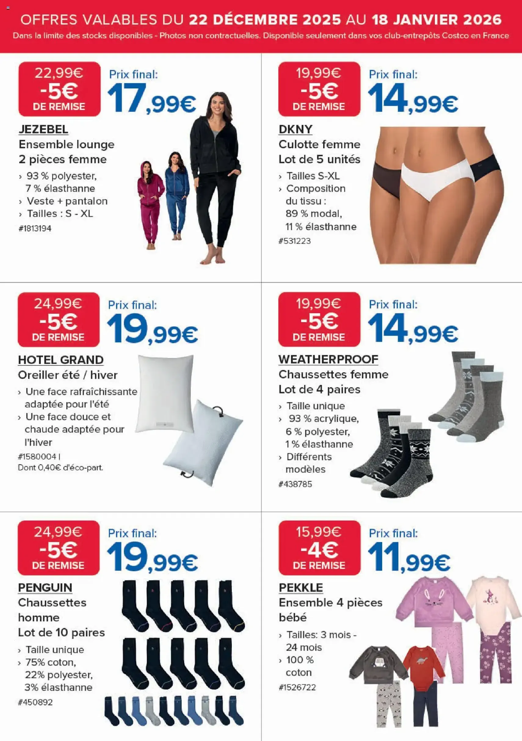 Costco catalogue - brochure valable à partir du 22/12/2025, page 8 sur 20
