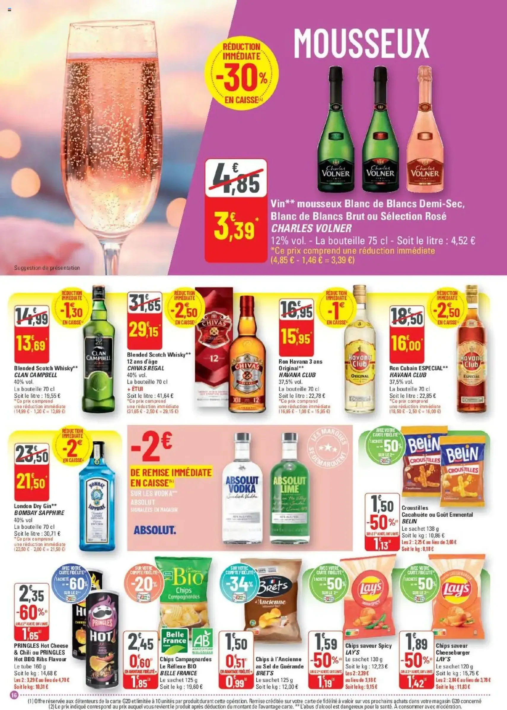 G20 Supermarchés catalogue - brochure valable à partir du 24/09/2025, page 17 sur 21