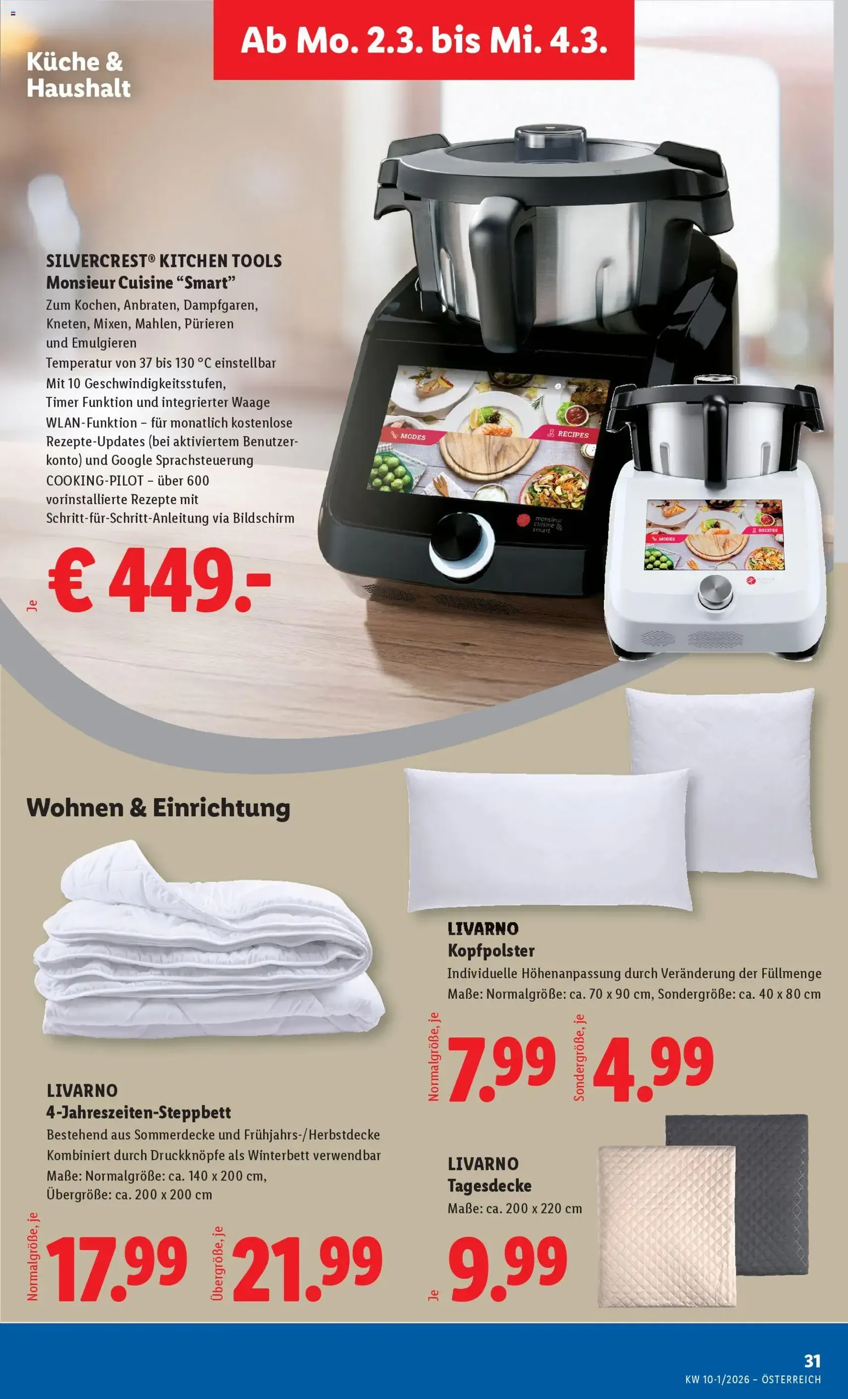 Lidl Flugblatt - Gültiger Prospekt ab 26.02.2026, Seite 36 von insgesamt 49