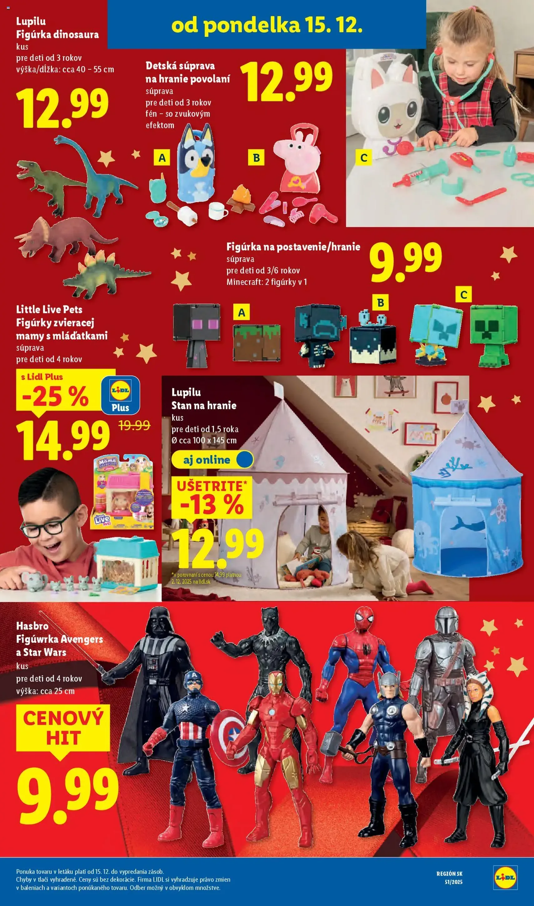 Lidl leták - platný leták od 15.12.2025 strana 61 z 109