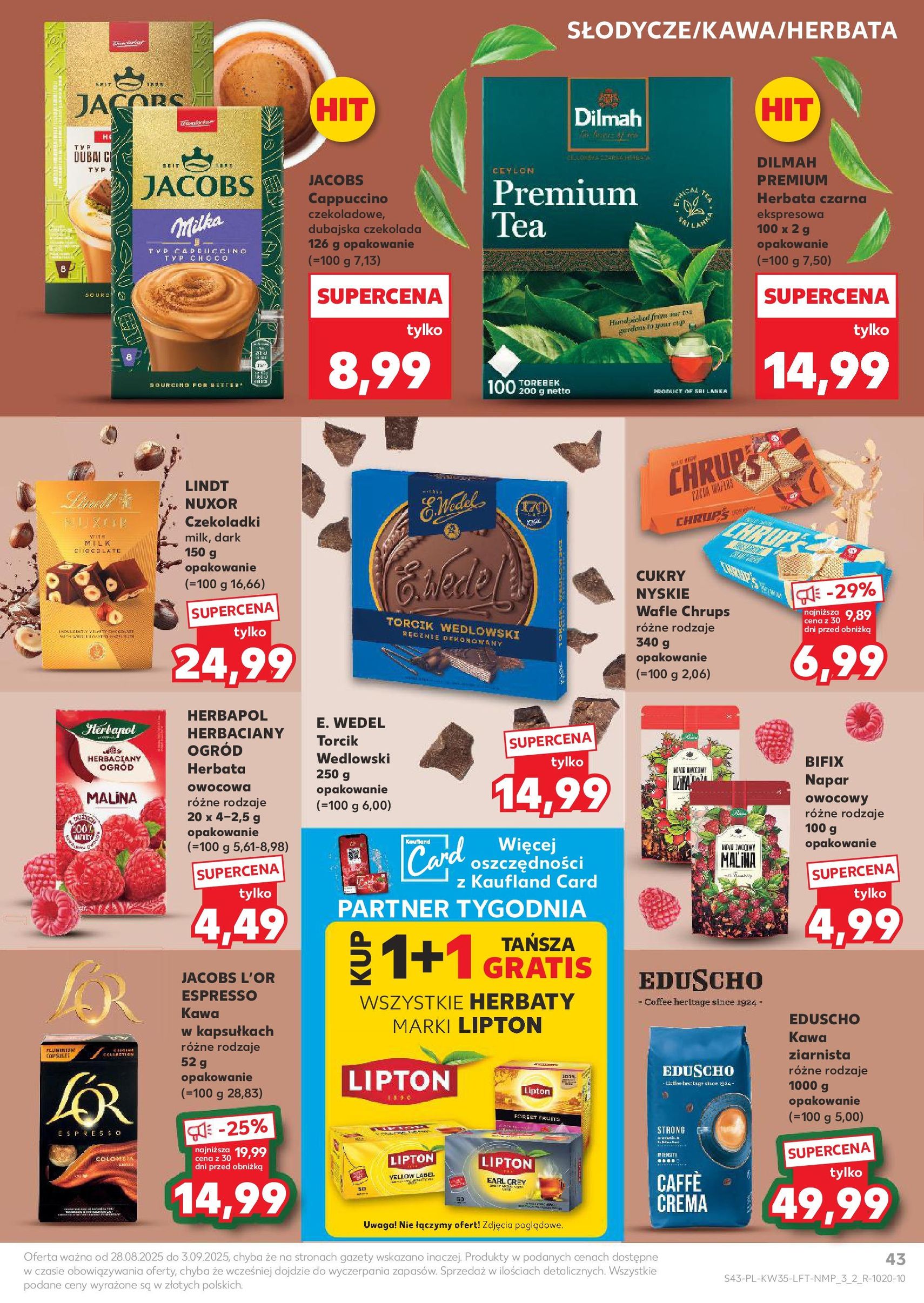 Kaufland gazetka - ważny gazetka od 28.08.2025 strona 43 z 56 Kaufland gazetka - ważny gazetka od 28.08.2025 strona 43 z 56