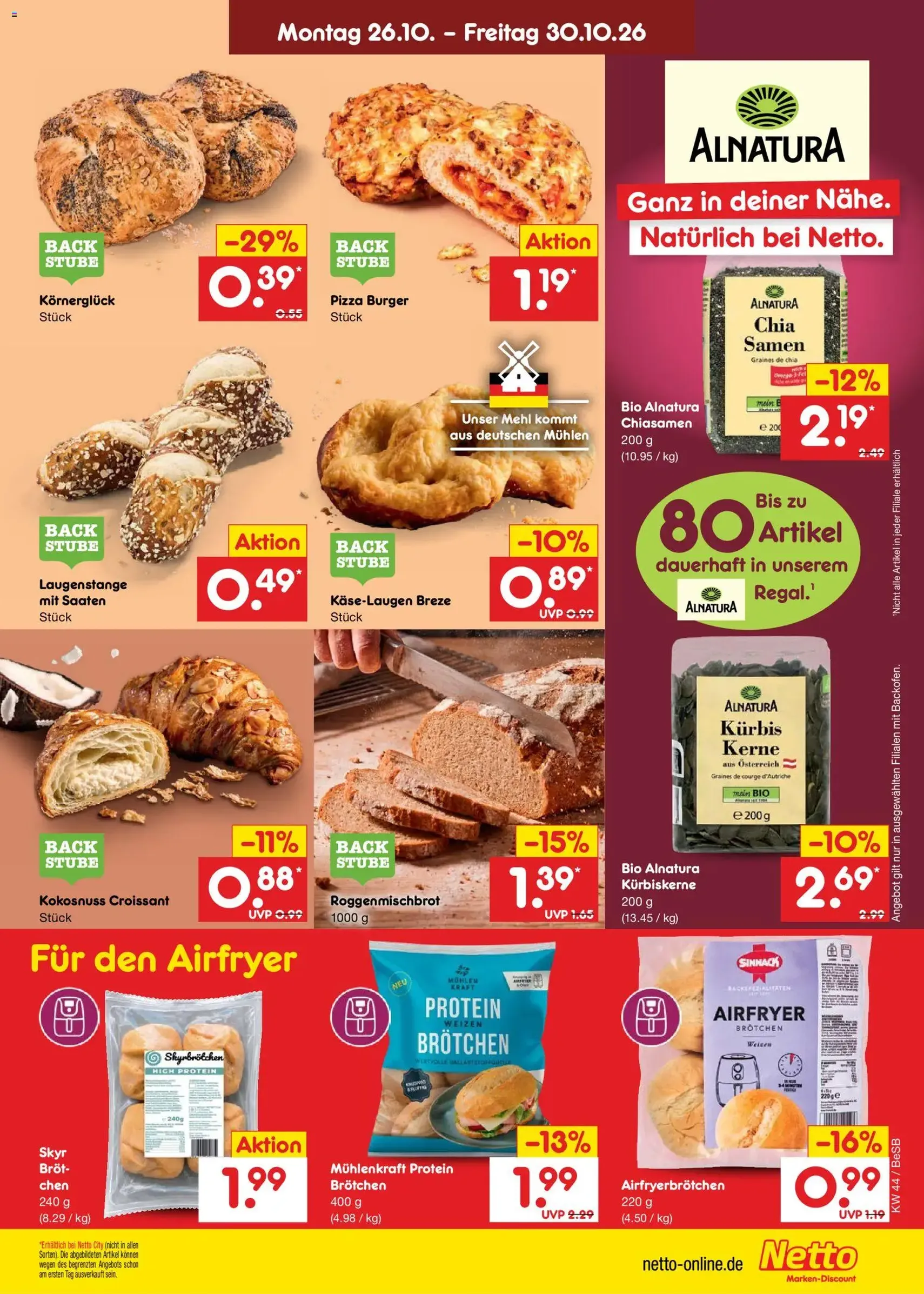Netto Marken-Discount Prospekt - Gültiger Prospekt ab 26.10.2026, Seite 13 von insgesamt 71