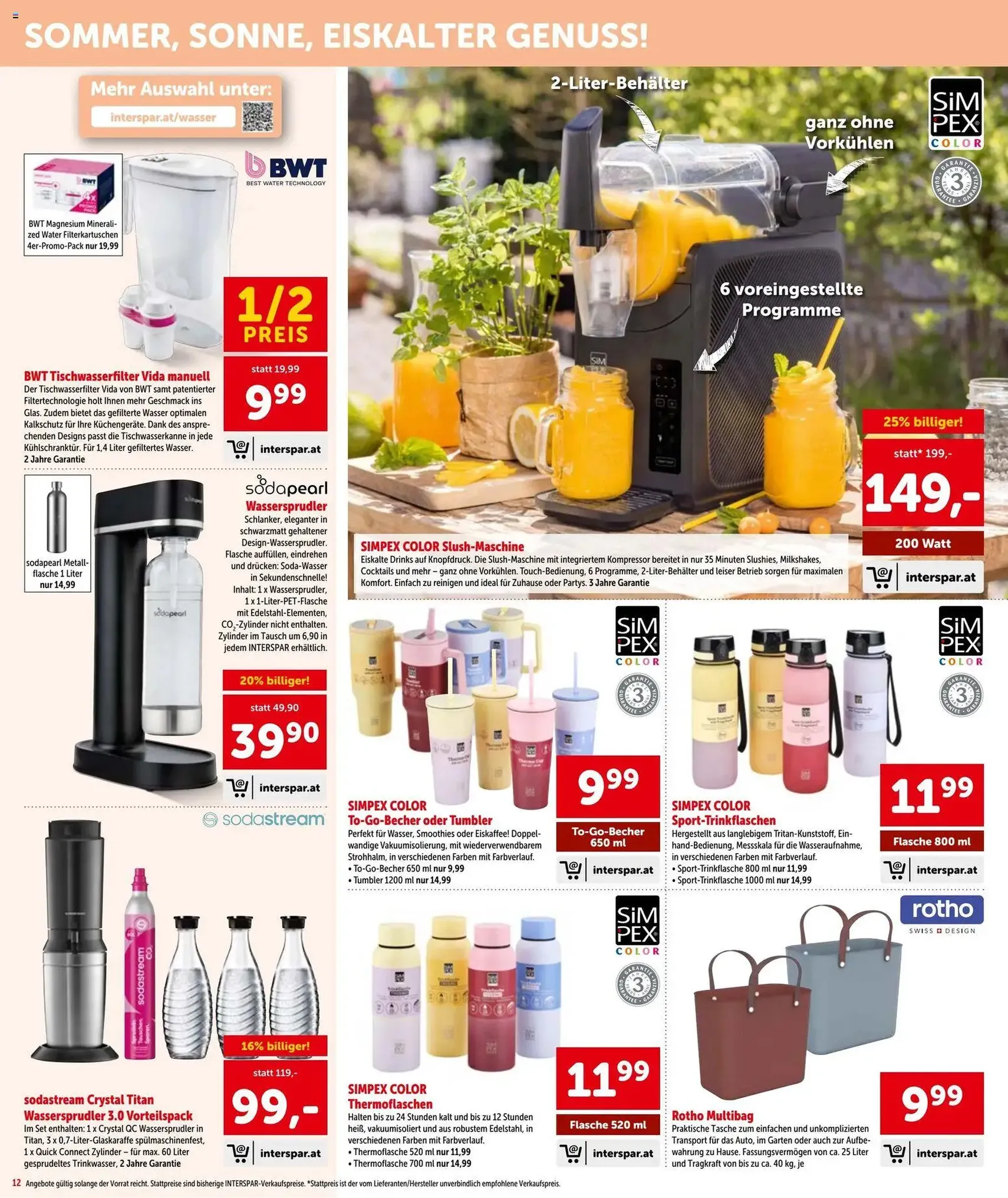 Interspar - Flugblatt - Gültiger Prospekt ab 11.06.2026, Seite 9 von insgesamt 16