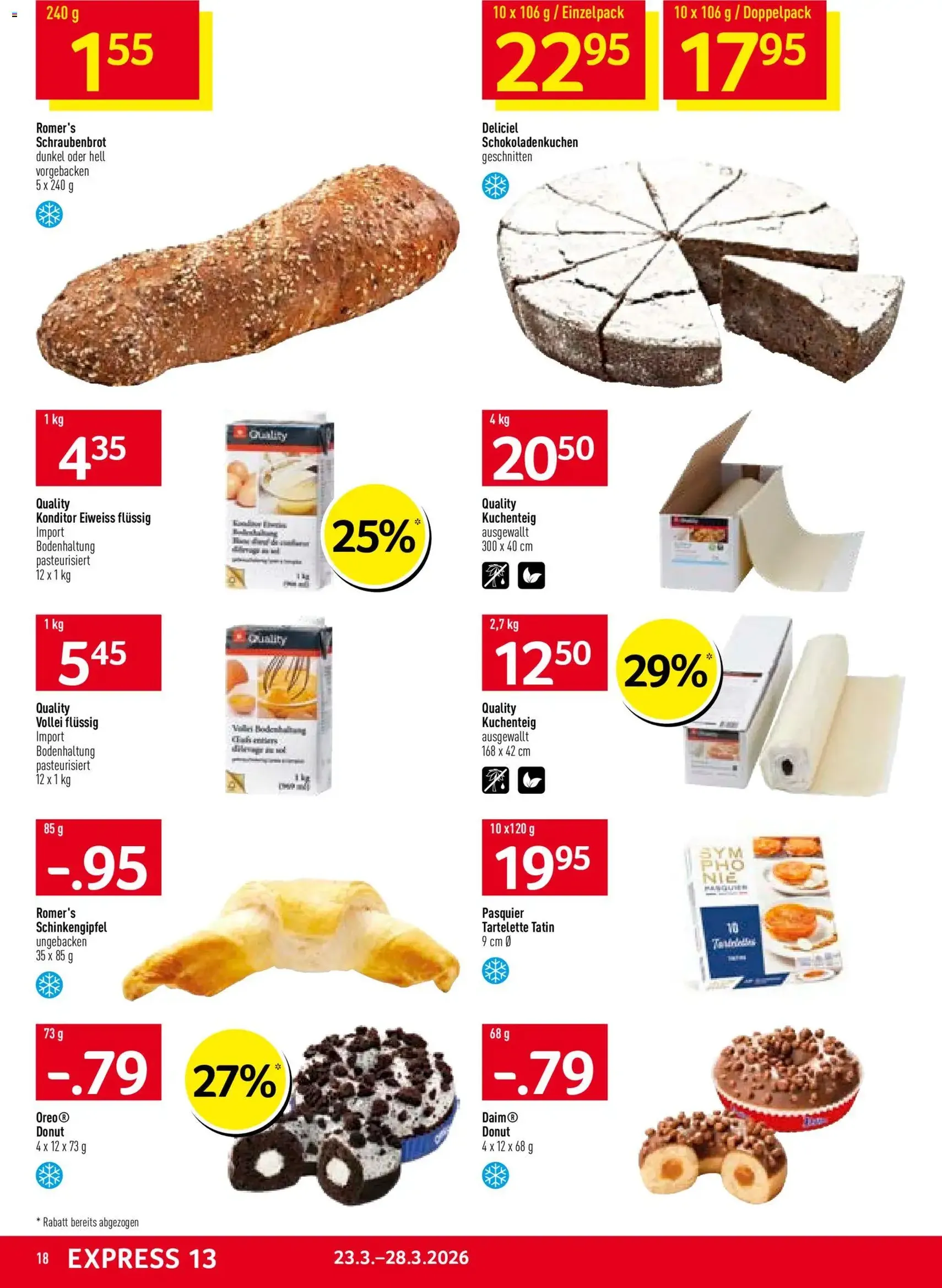 Prodega aktionen - Gültiger Prospekt ab 23.03.2026, Seite 18 von insgesamt 44