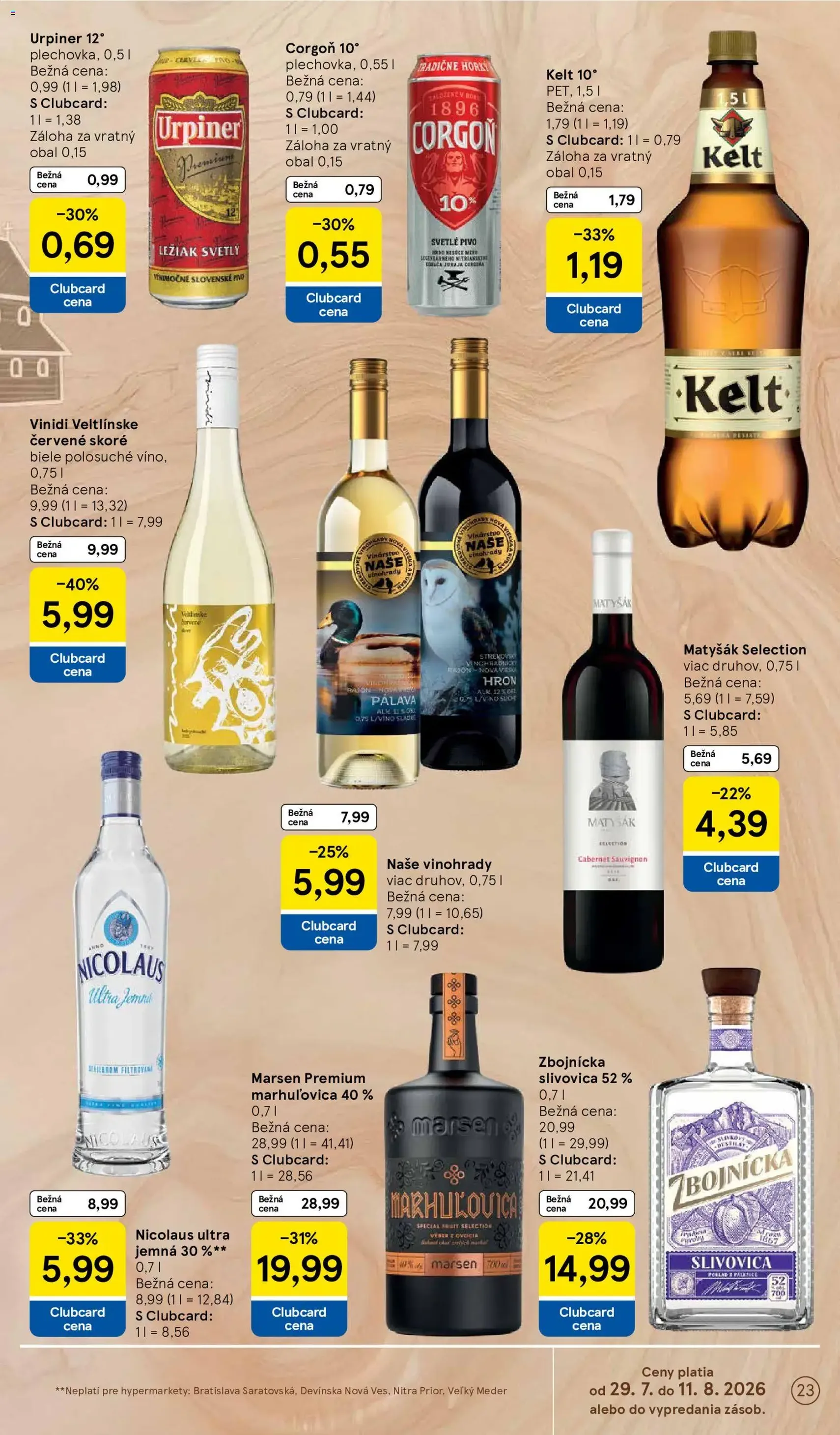 Tesco Hypermarket - leták - platný leták od 29.07.2026 strana 23 z 53