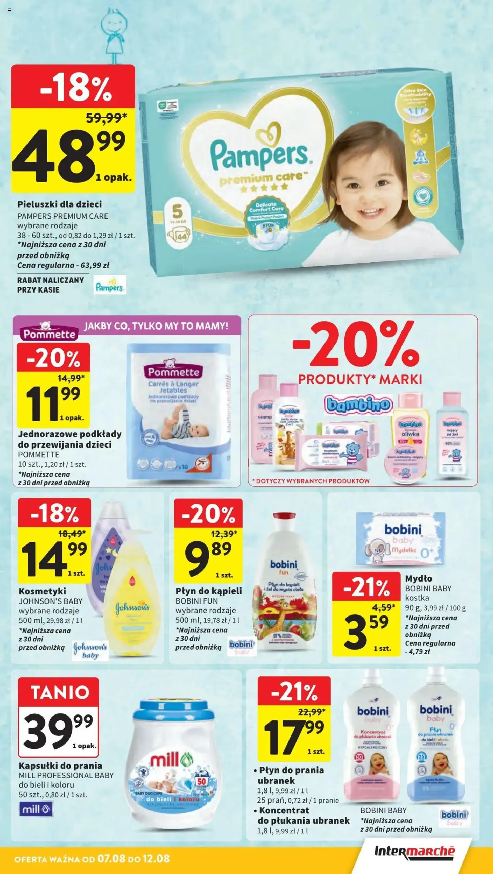 Intermarche Gazetka - ważny gazetka od 07.08.2025 strona 37 z 44 Intermarche Gazetka - ważny gazetka od 07.08.2025 strona 37 z 44