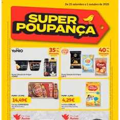 Auchan folheto - pré-visualização do folheto, válido a partir de 25/09/2025