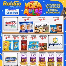 Roldão - Ofertas Volta Ás Aulas - pré-visualização do folheto, válido a partir de 05/02/2026