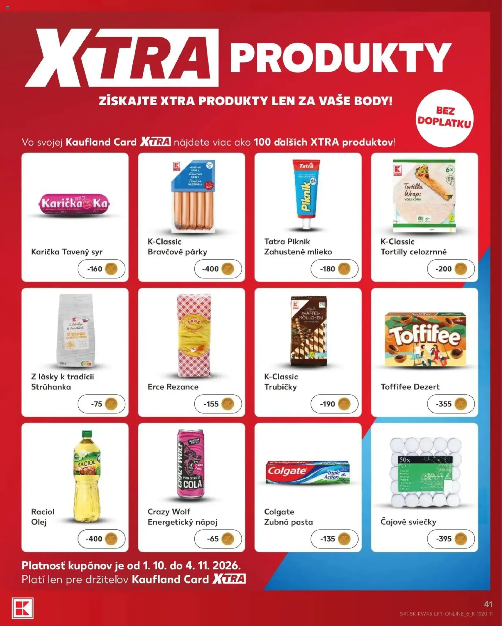 Kaufland leták - platný leták od 22.10.2026 strana 41 z 76