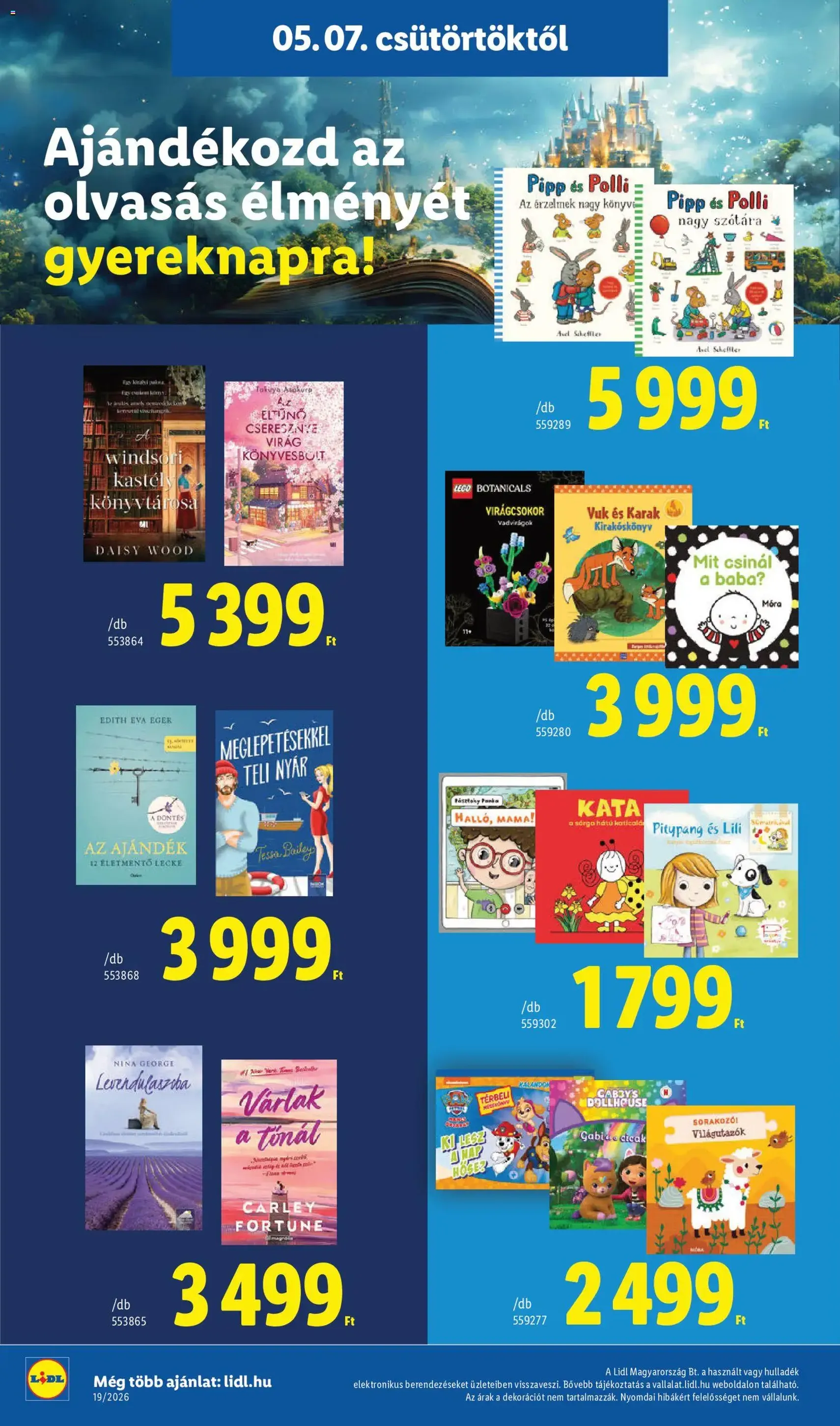 Lidl akciós újság - 2026.05.07. érvényes szórólap 28 oldal 76 oldalból