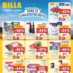Billa leták - náhľad letáku platný od 17.06.2026