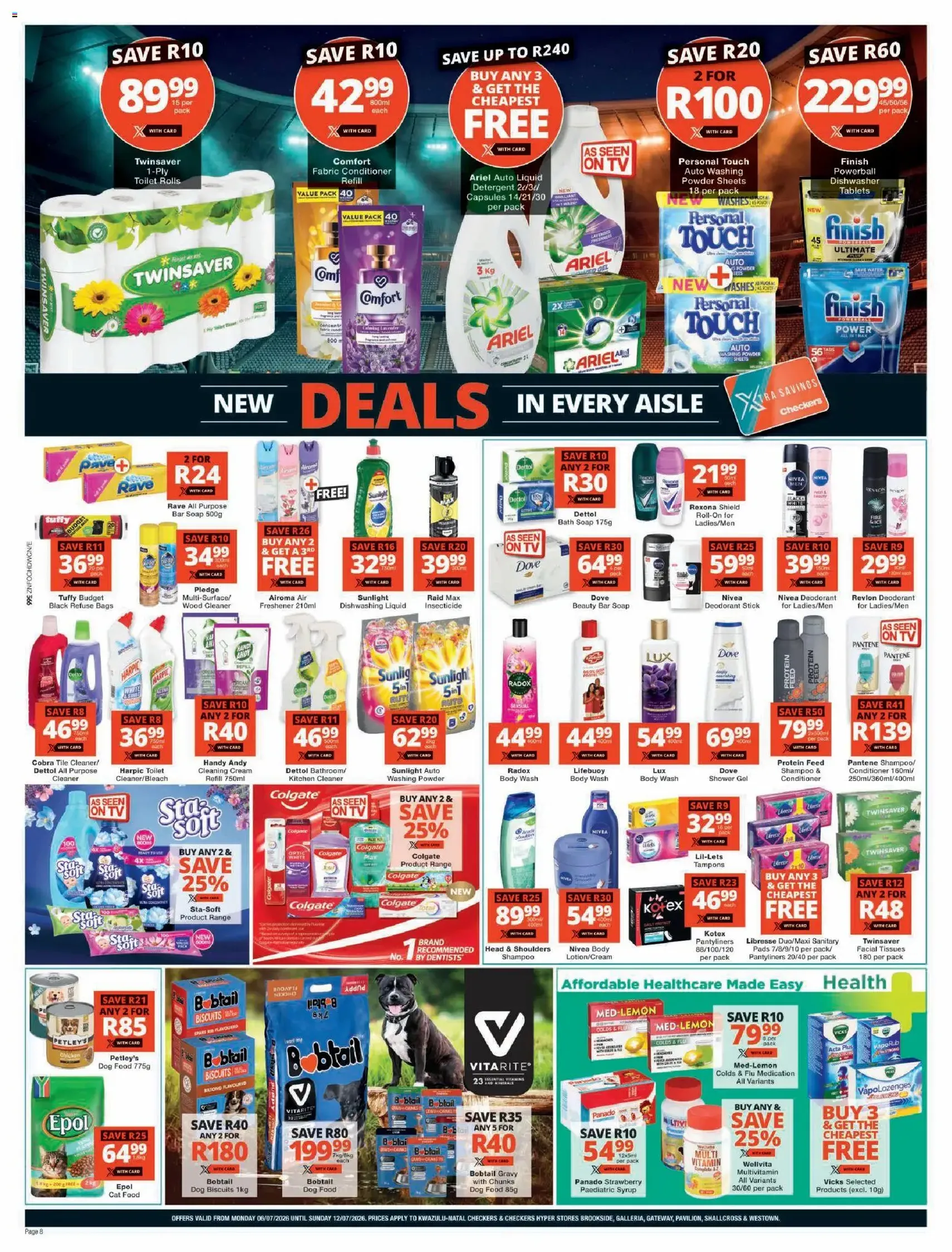 Checkers Specials - valid flyer from 06/07/2026, page 8 of 10
