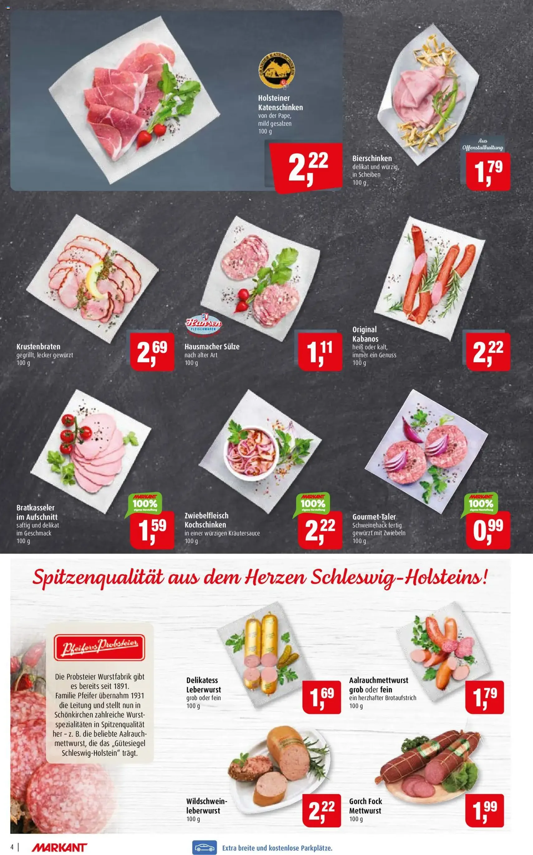 Markant Prospekt - Gültiger Prospekt ab 07.09.2026, Seite 4 von insgesamt 14
