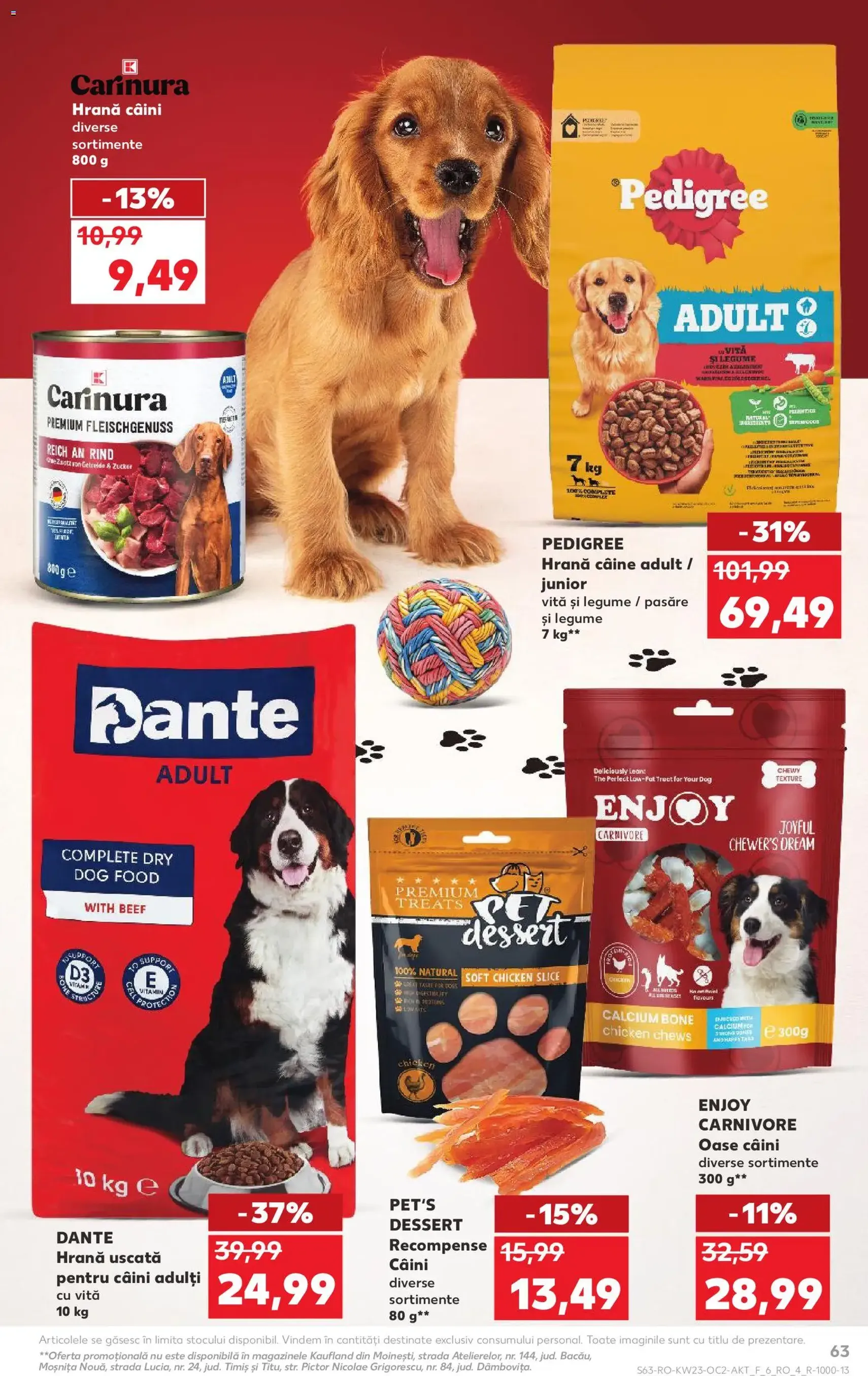 Kaufland Catalog - cataloage valabile începând cu 03.06.2026 pagina 63 din 64