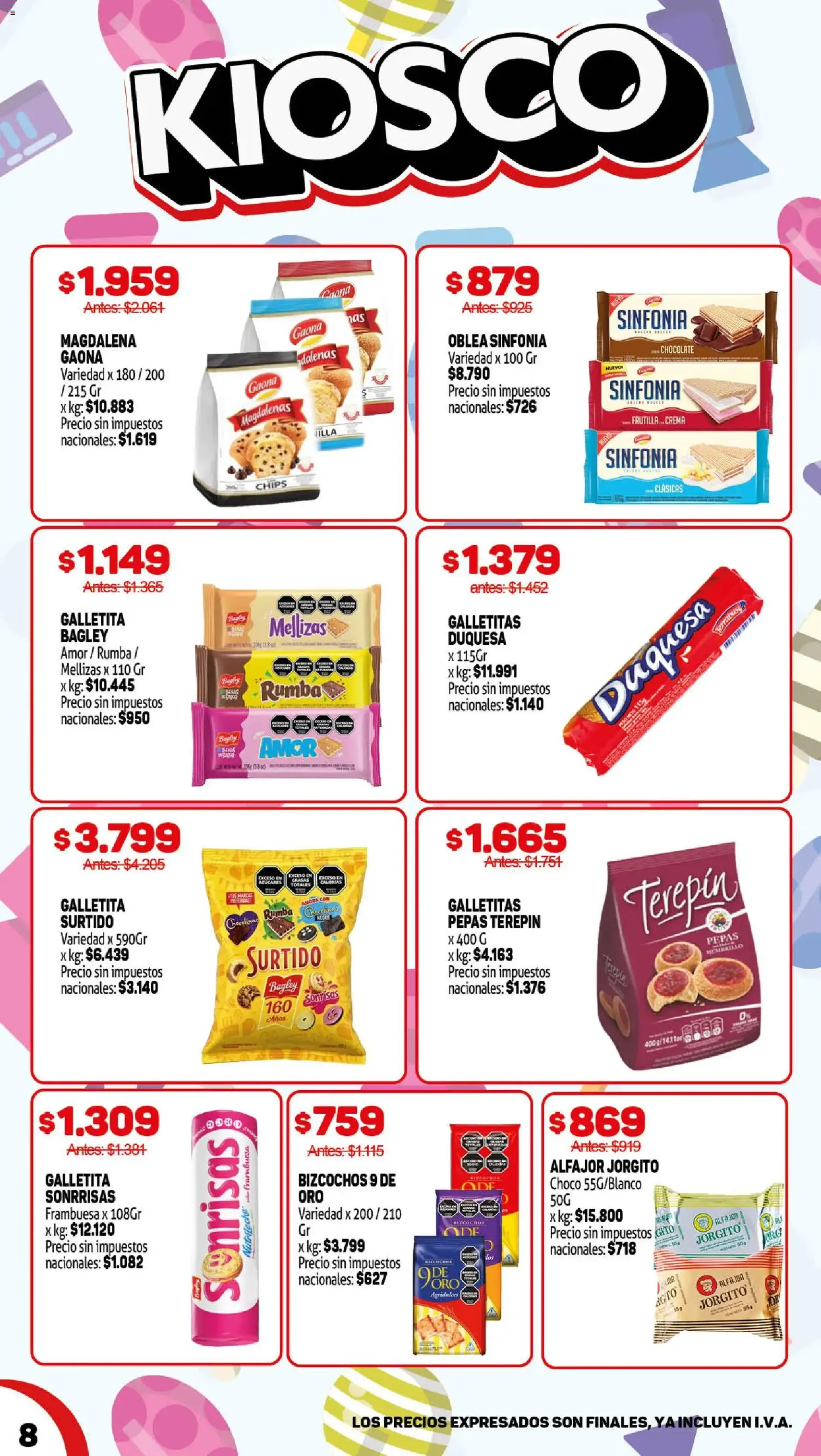 Makro ofertas - folleto válido desde 19/02/2026 página 8 de 13