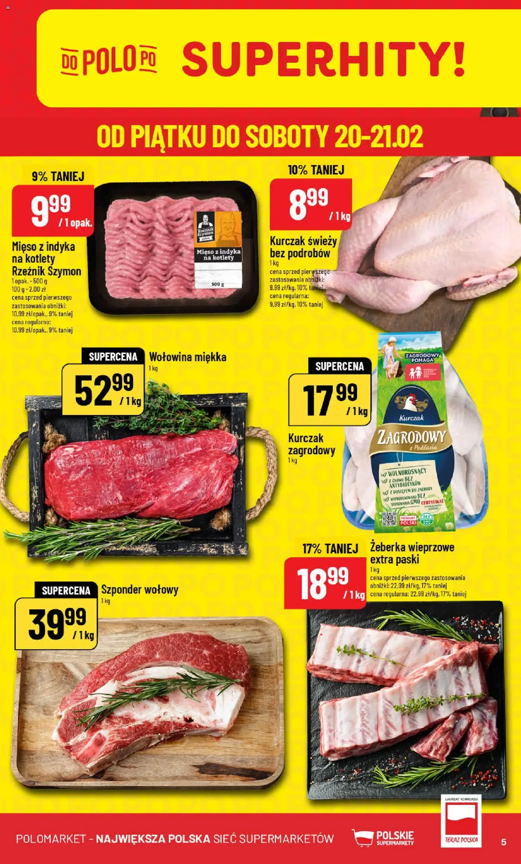 POLOmarket Gazetka - ważny gazetka od 18.02.2026 strona 5 z 50