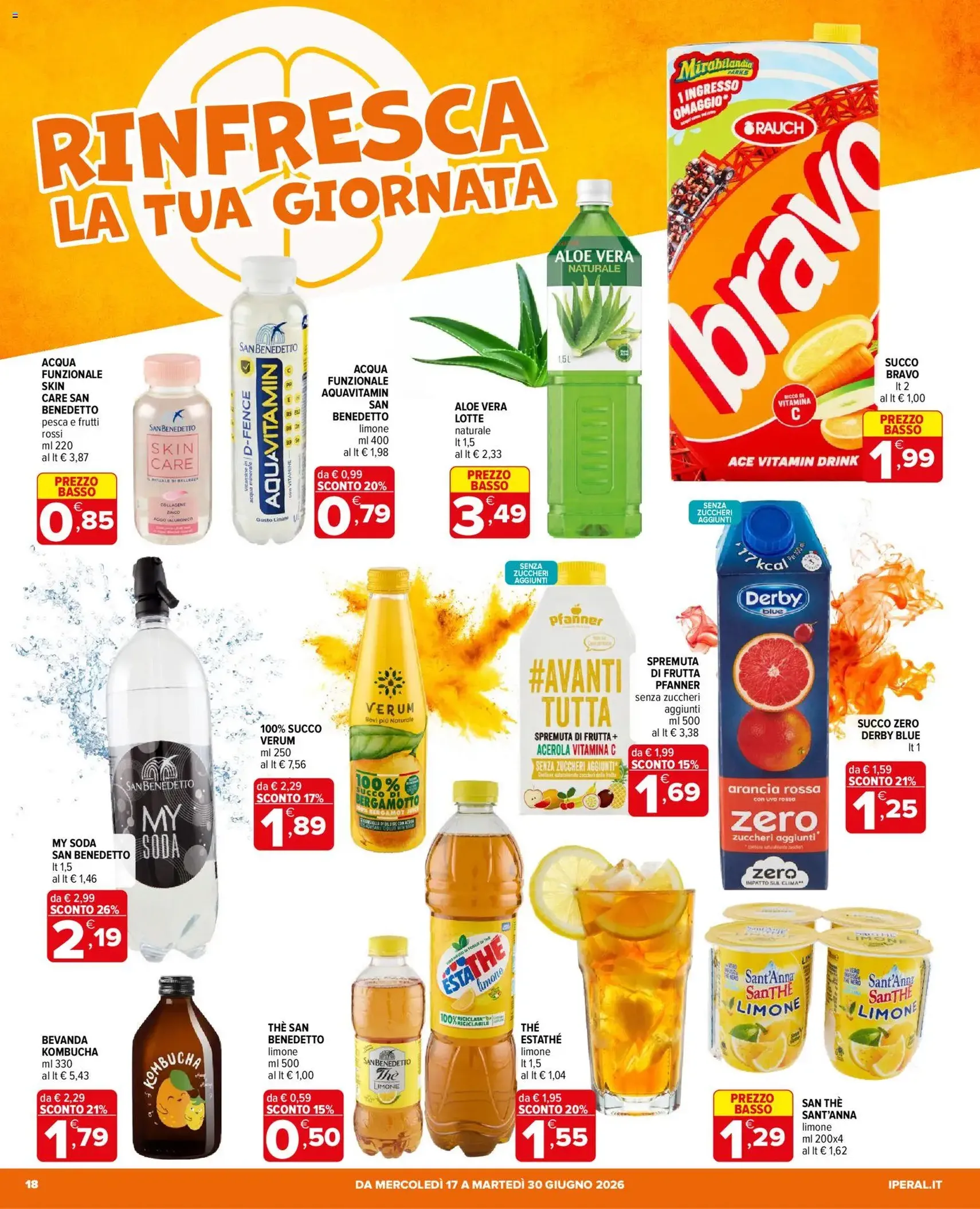 Iperal volantino - volantino valido dal 17/06/2026 pagina 18 di 25