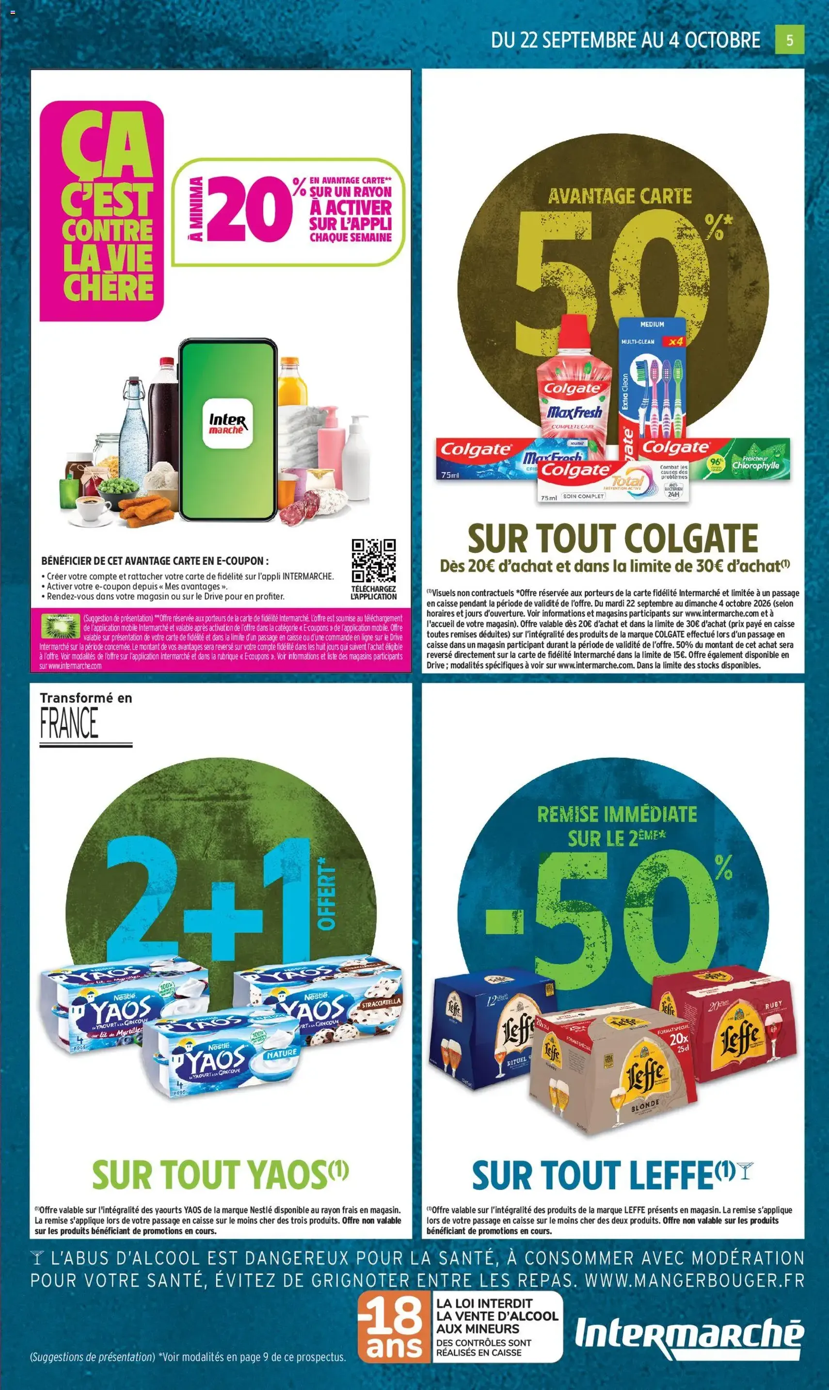 Intermarché catalogue - brochure valable à partir du 22/09/2026, page 5 sur 16