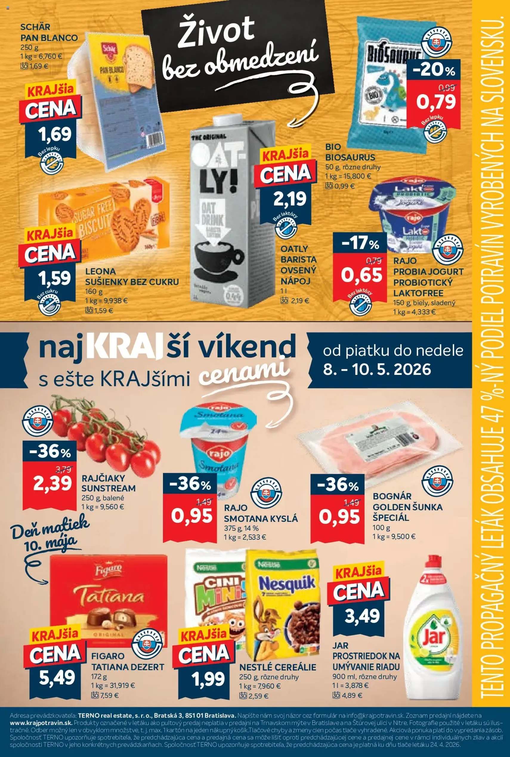 Kraj leták - platný leták od 07.05.2026 strana 19 z 19