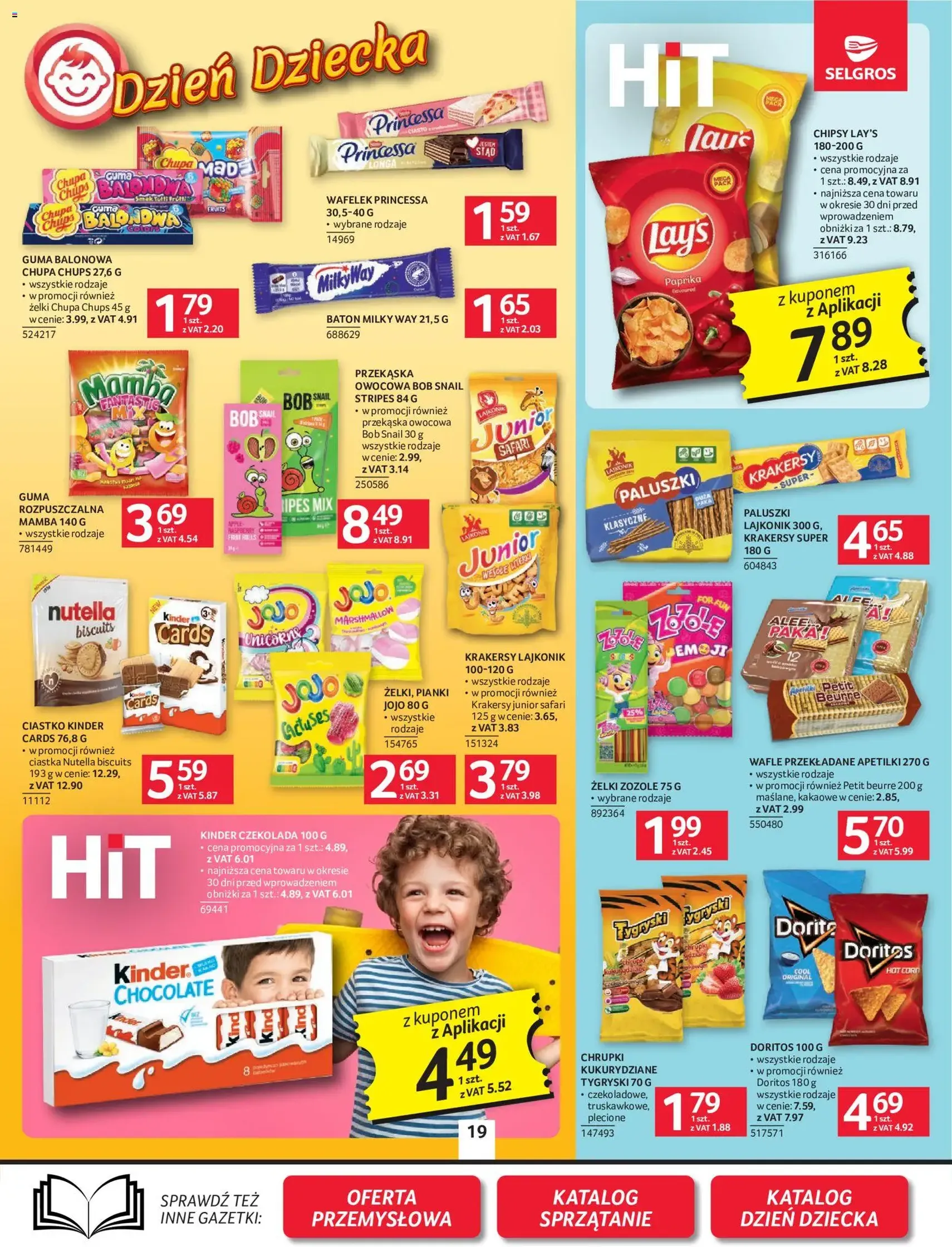Selgros cash&carry gazetka - ważny gazetka od 21.05.2026 strona 19 z 29