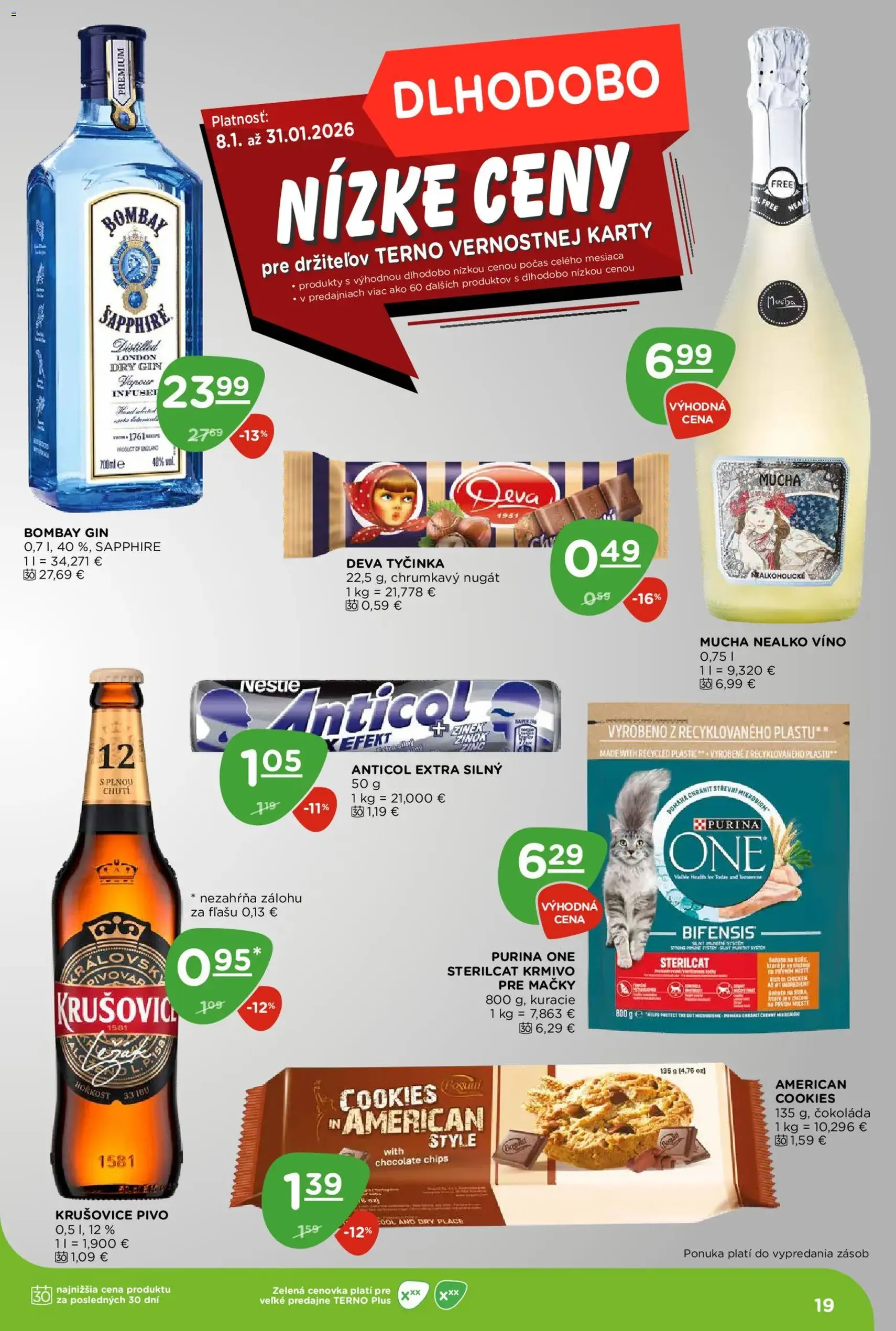 Terno leták - platný leták od 22.01.2026 strana 19 z 20