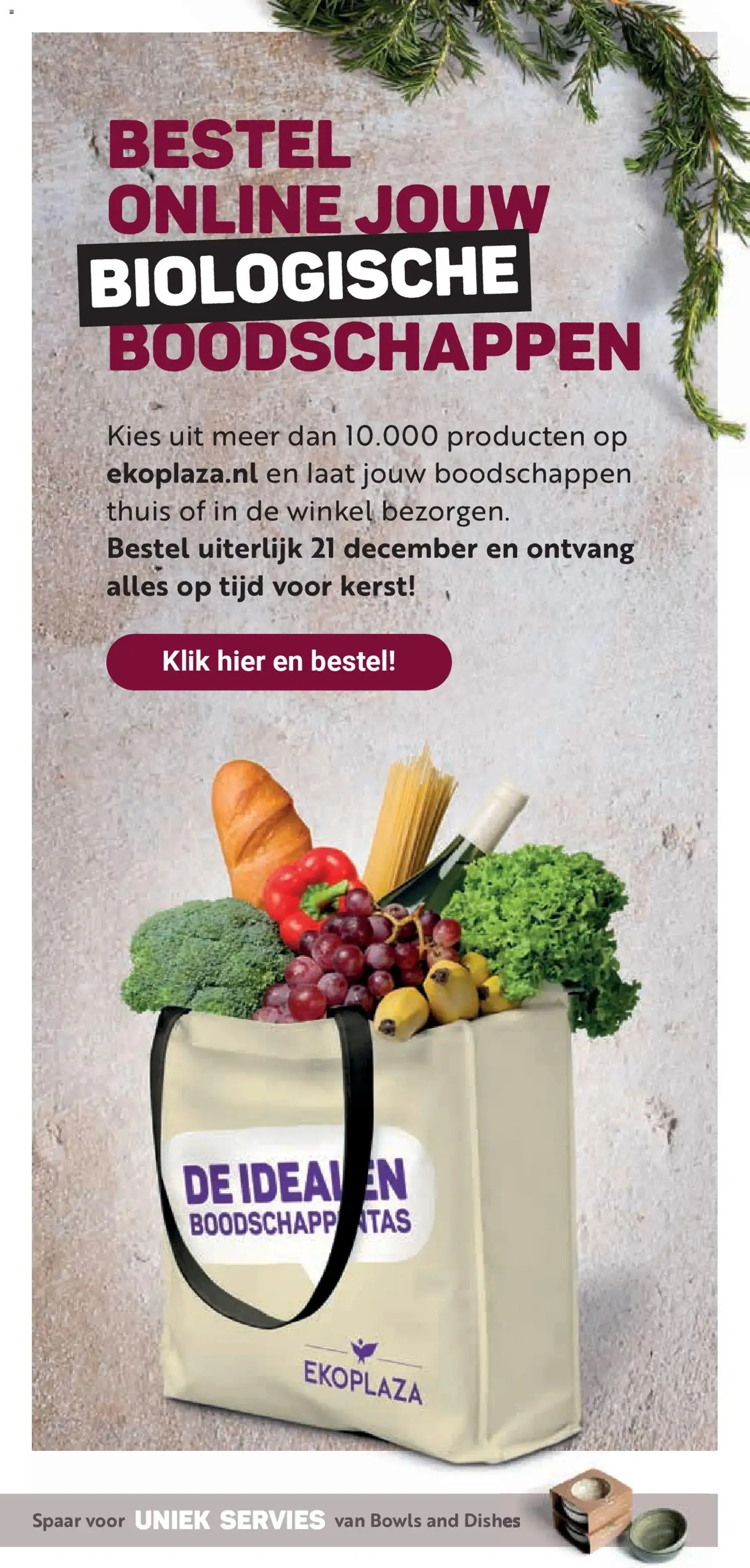 Ekoplaza - Folder week 51 - geldige folder vanaf 17-12-2025 pagina 23 van 26