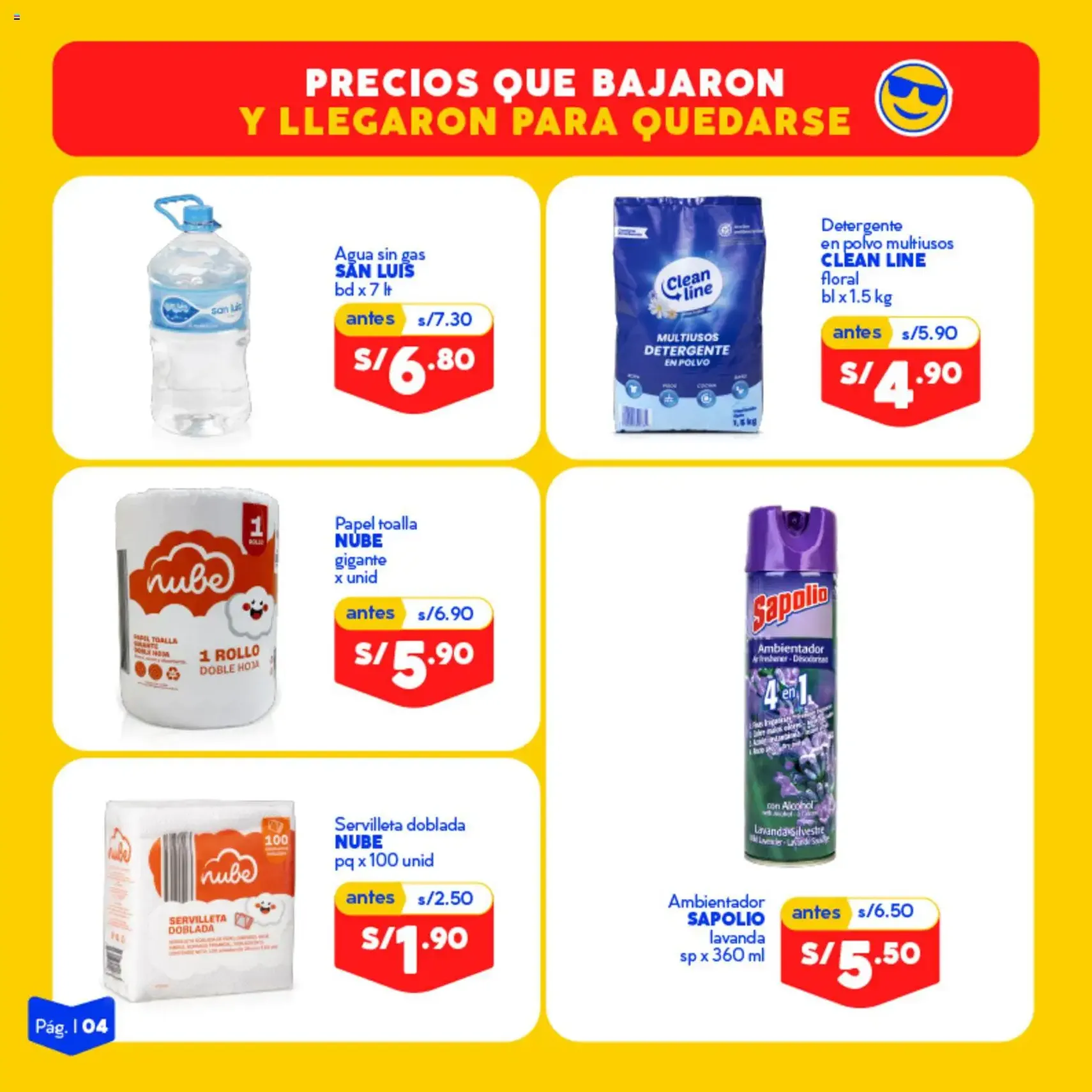 Mass catálogo - folleto válido desde 15/07/2026 página 4 de 9
