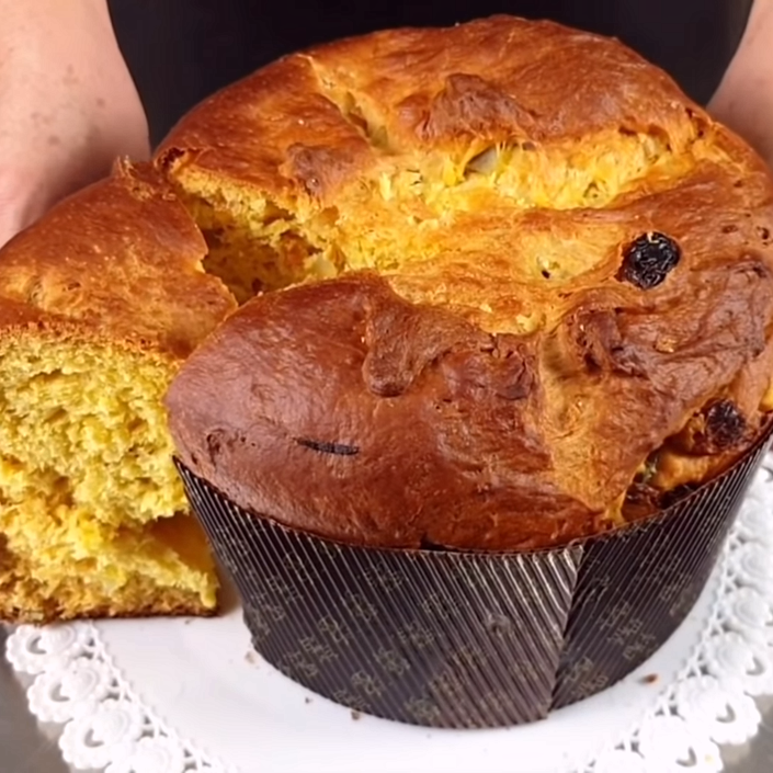 Panettone fatto in casa