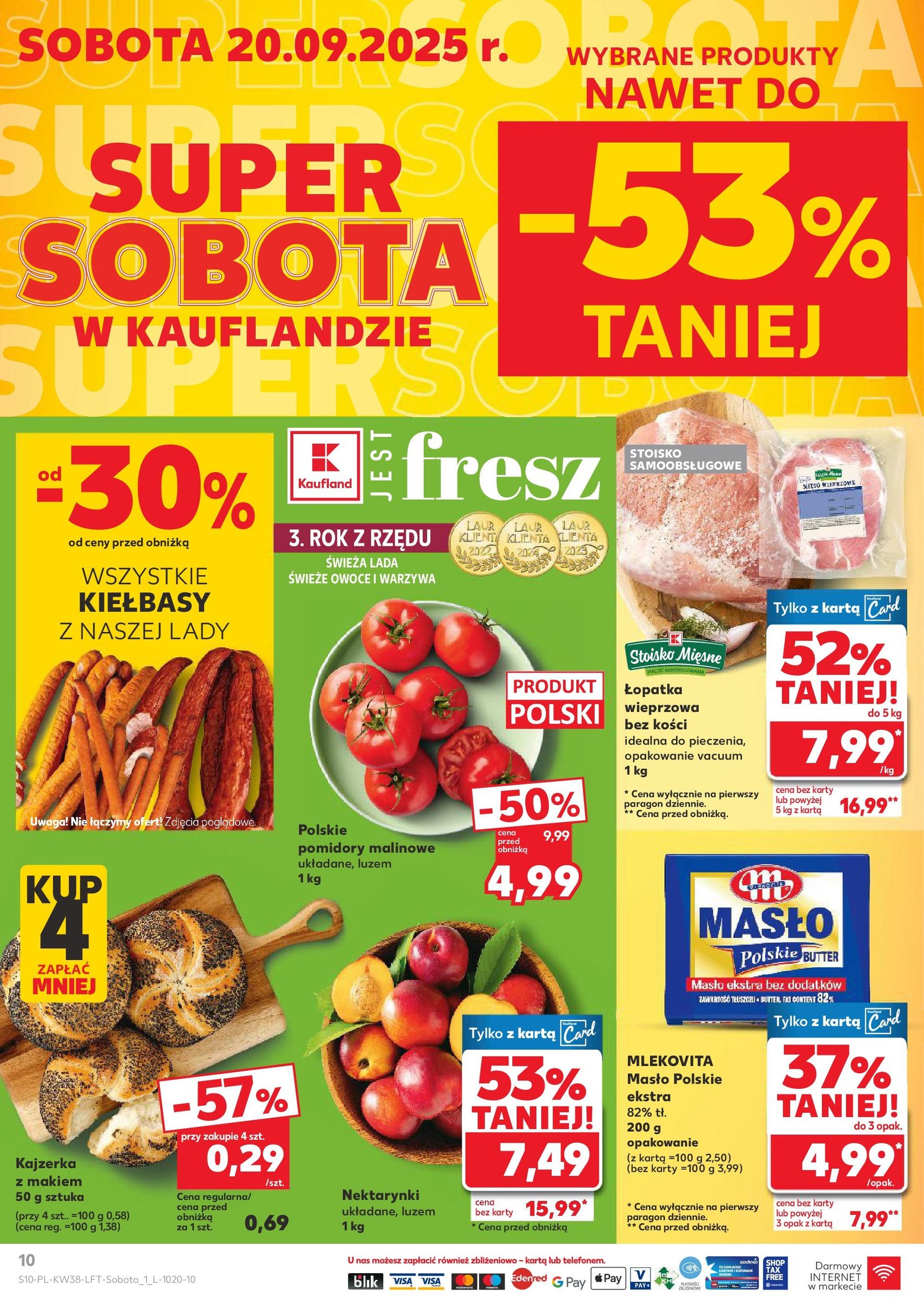 Kaufland gazetka - ważny gazetka od 18.09.2025 strona 10 z 51