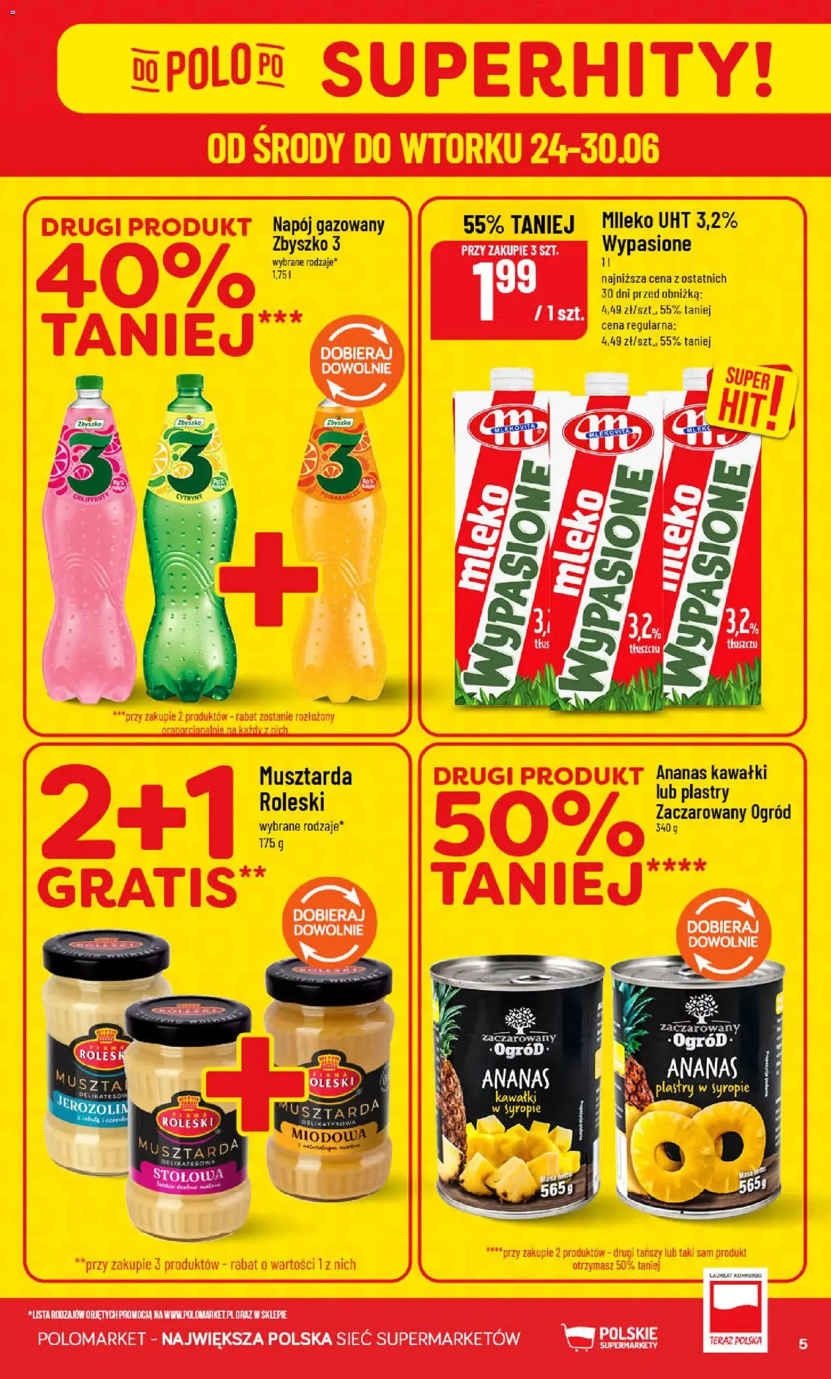 POLOmarket gazetka - ważny gazetka od 24.06.2026 strona 5 z 74